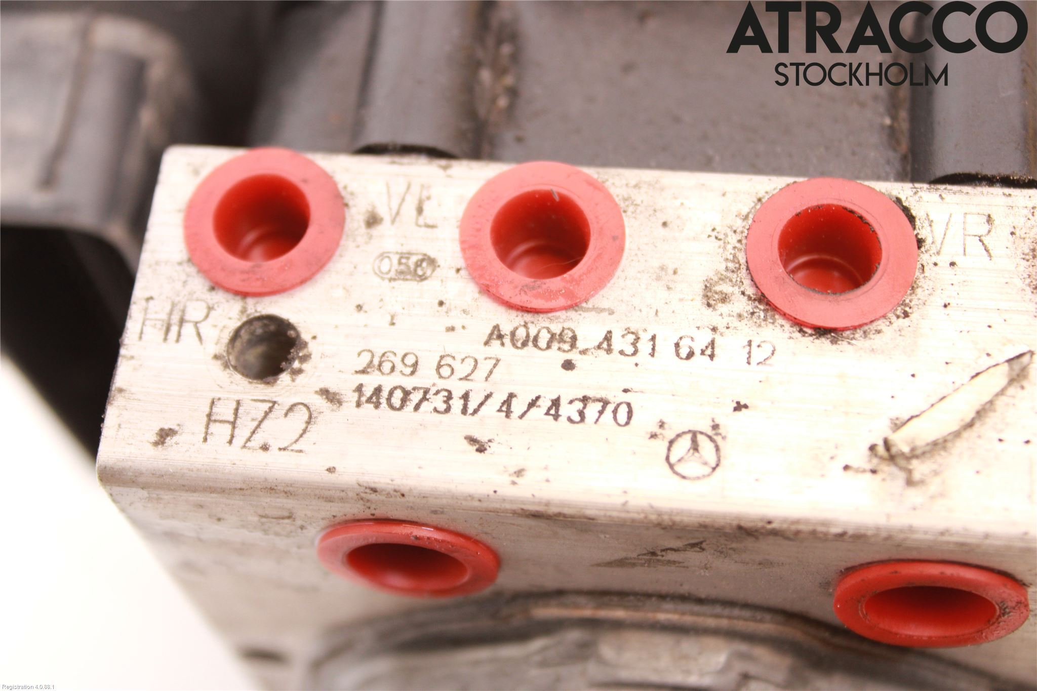 Mercedes-Benz MB CLA-KLASS (C117/X117) 13-19 Abs Hydraulaggregat