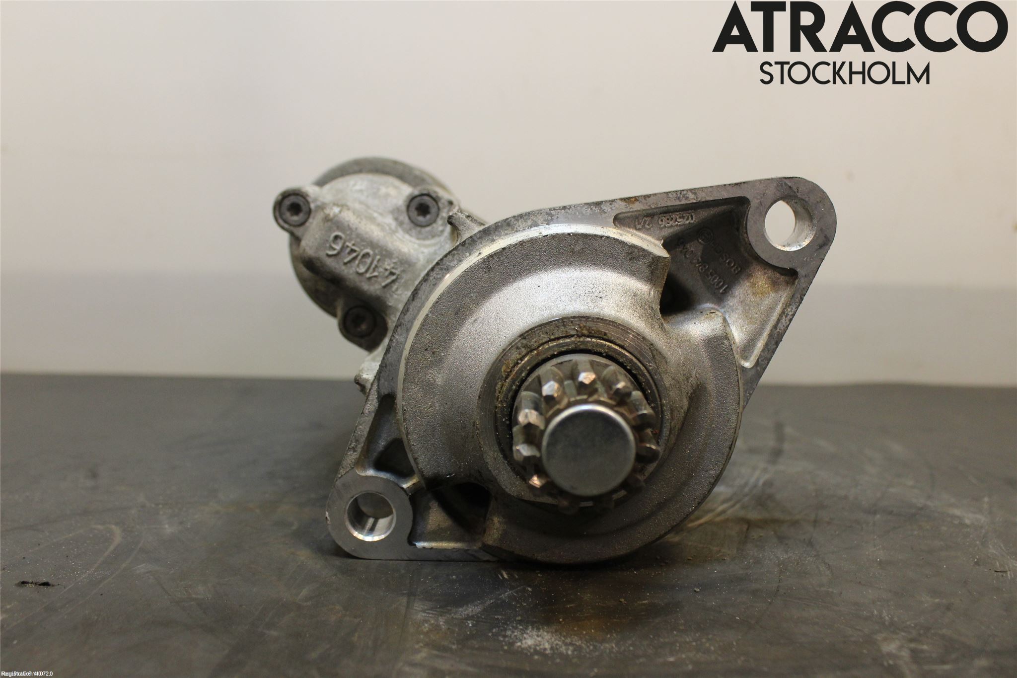 Volkswagen VW GOLF VI 09-13 Startmotor