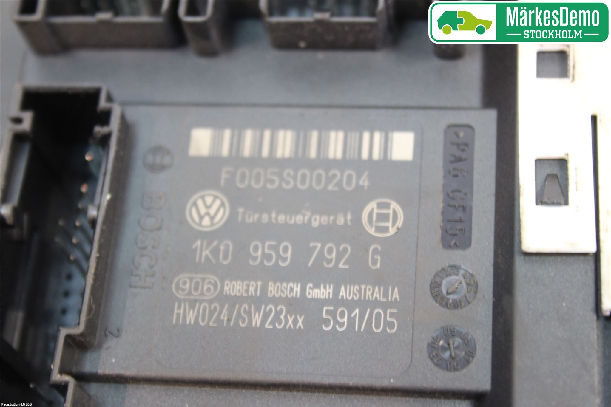 Volkswagen VW PASSAT 05-11 Fönsterhissmotor