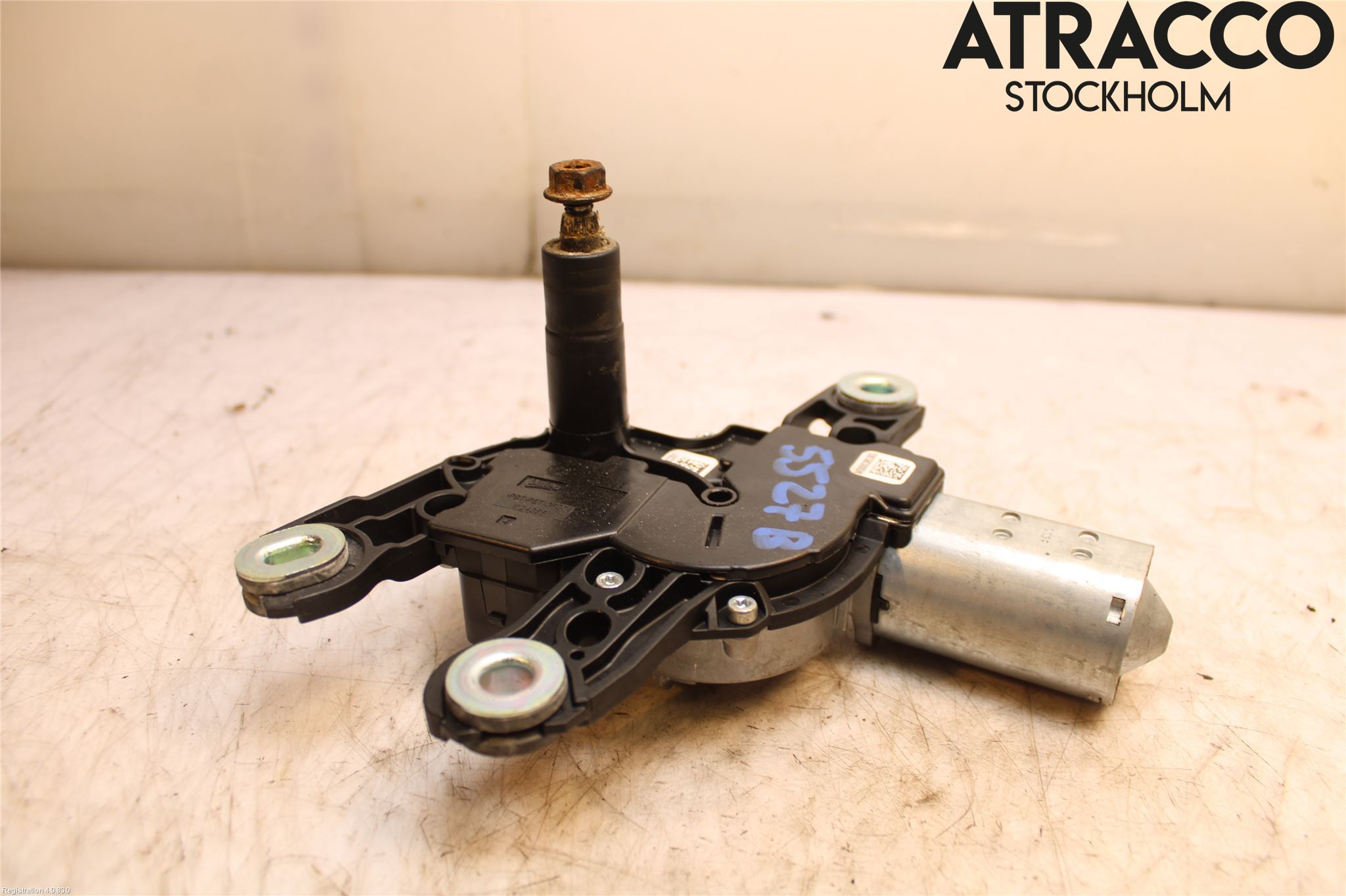 Volkswagen VW GOLF / E-GOLF VII 13-20 Torkarmotor Baklucka