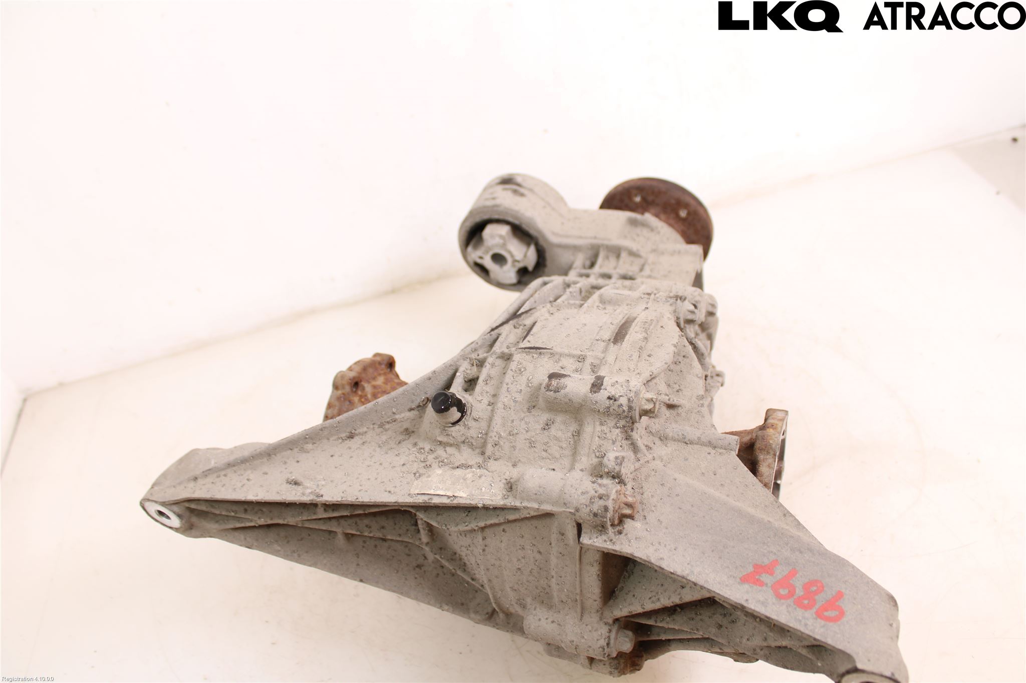 Audi A6/S6 4G 11-18 Bakväxel-Diff