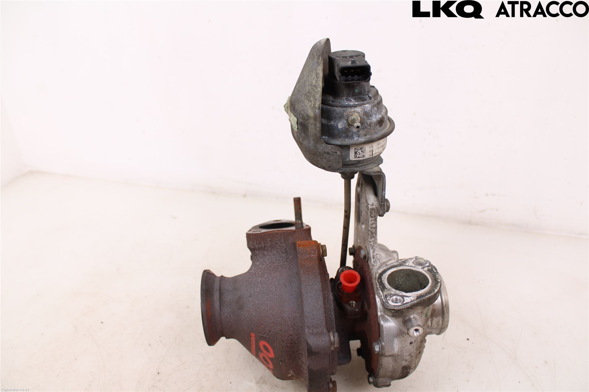 Opel ZAFIRA C 12-19 Turboaggregat