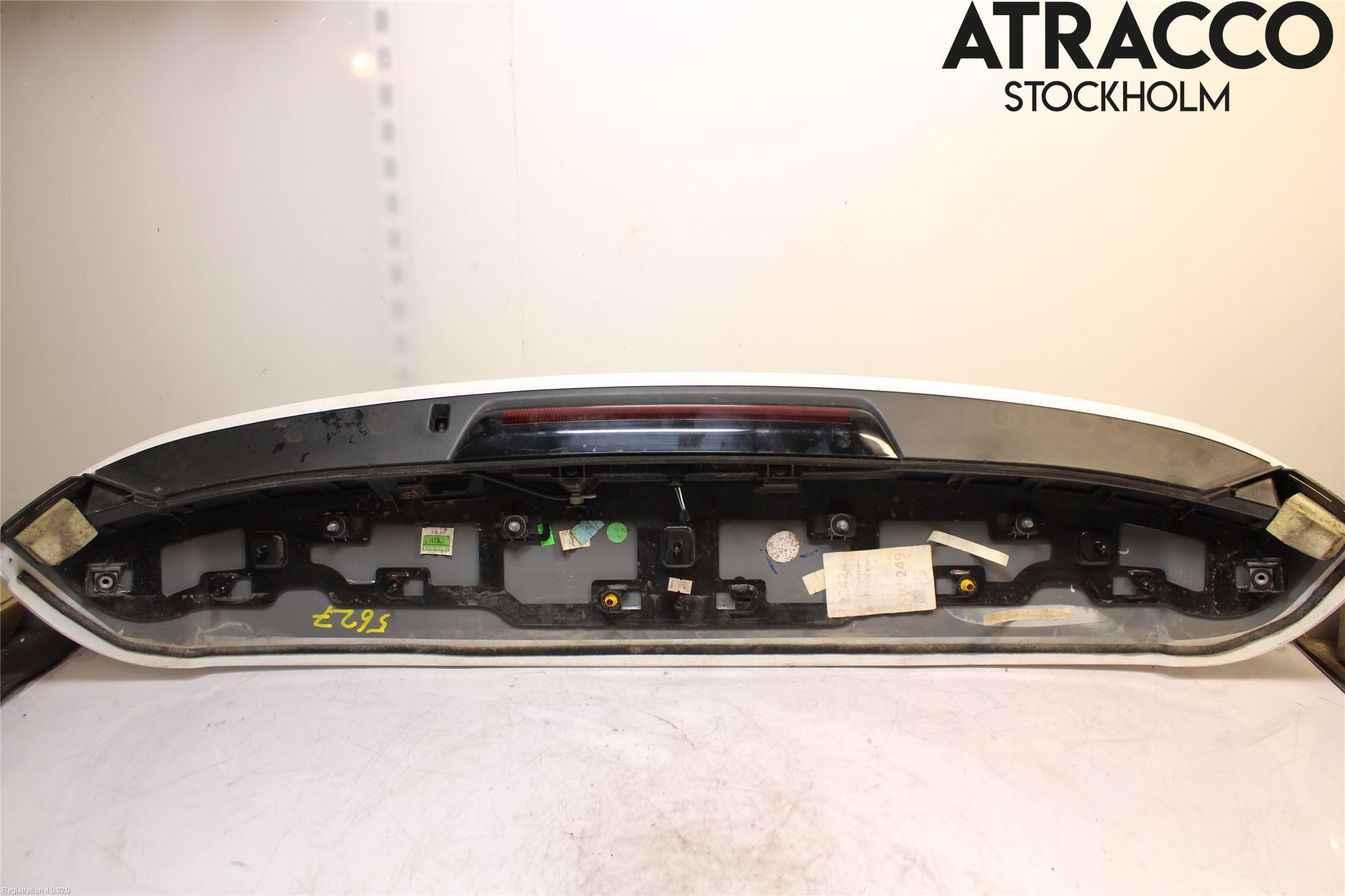 Fiat TIPO/CROSS 16- Spoiler Baklucka