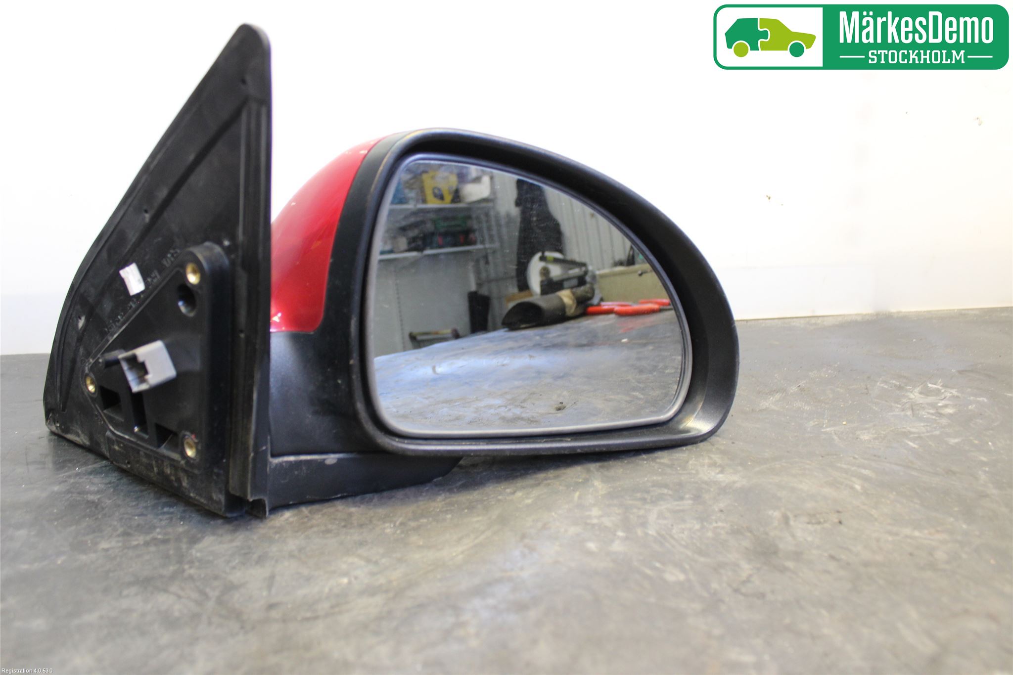 Kia CEED 06-12 Spegel Yttre El Hö