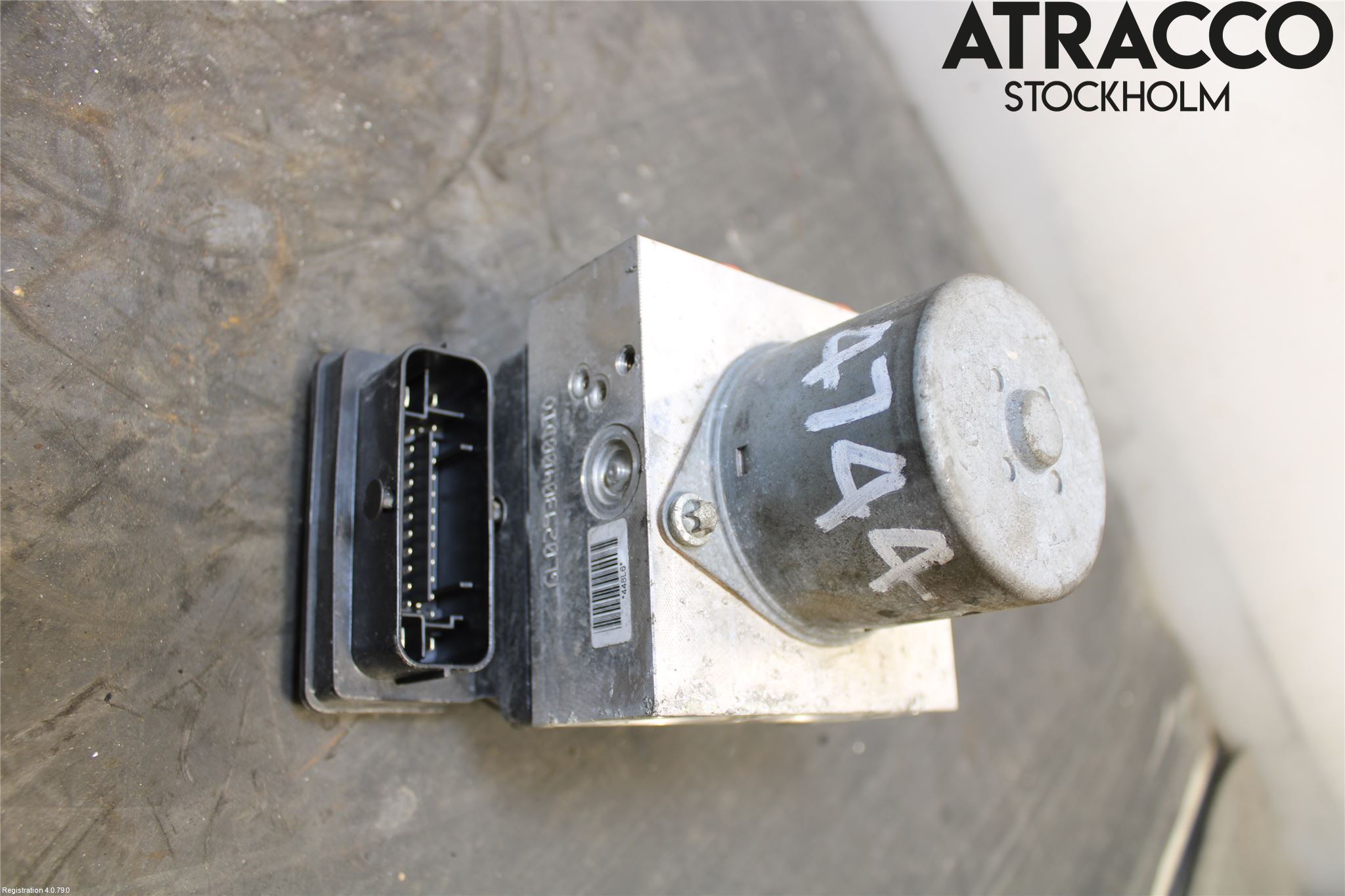 Volkswagen VW TIGUAN 07-16 Abs Hydraulaggregat