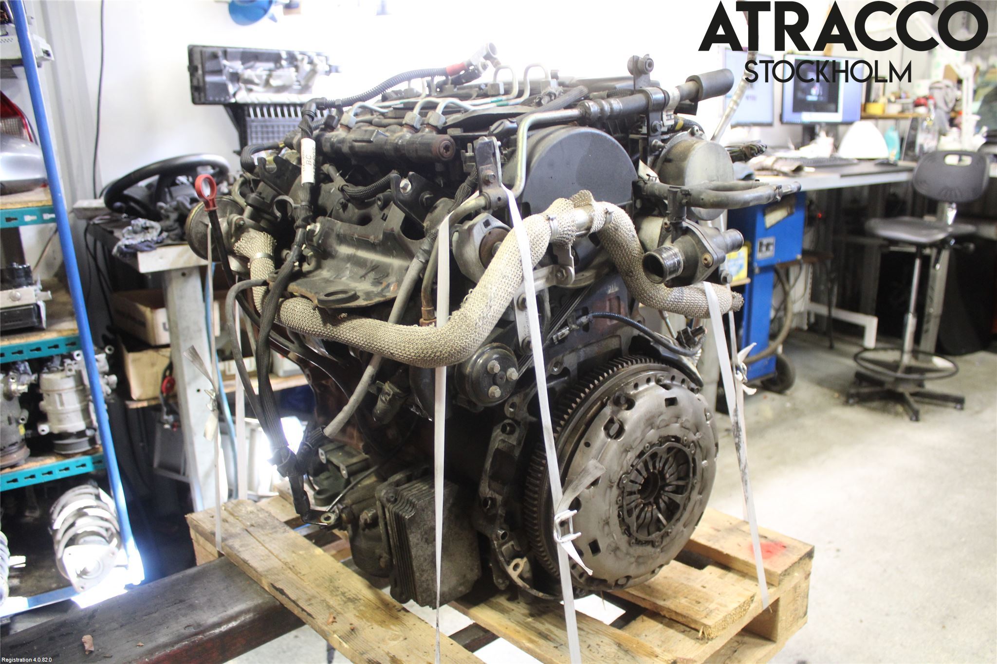 Jaguar X-TYPE Motor Diesel