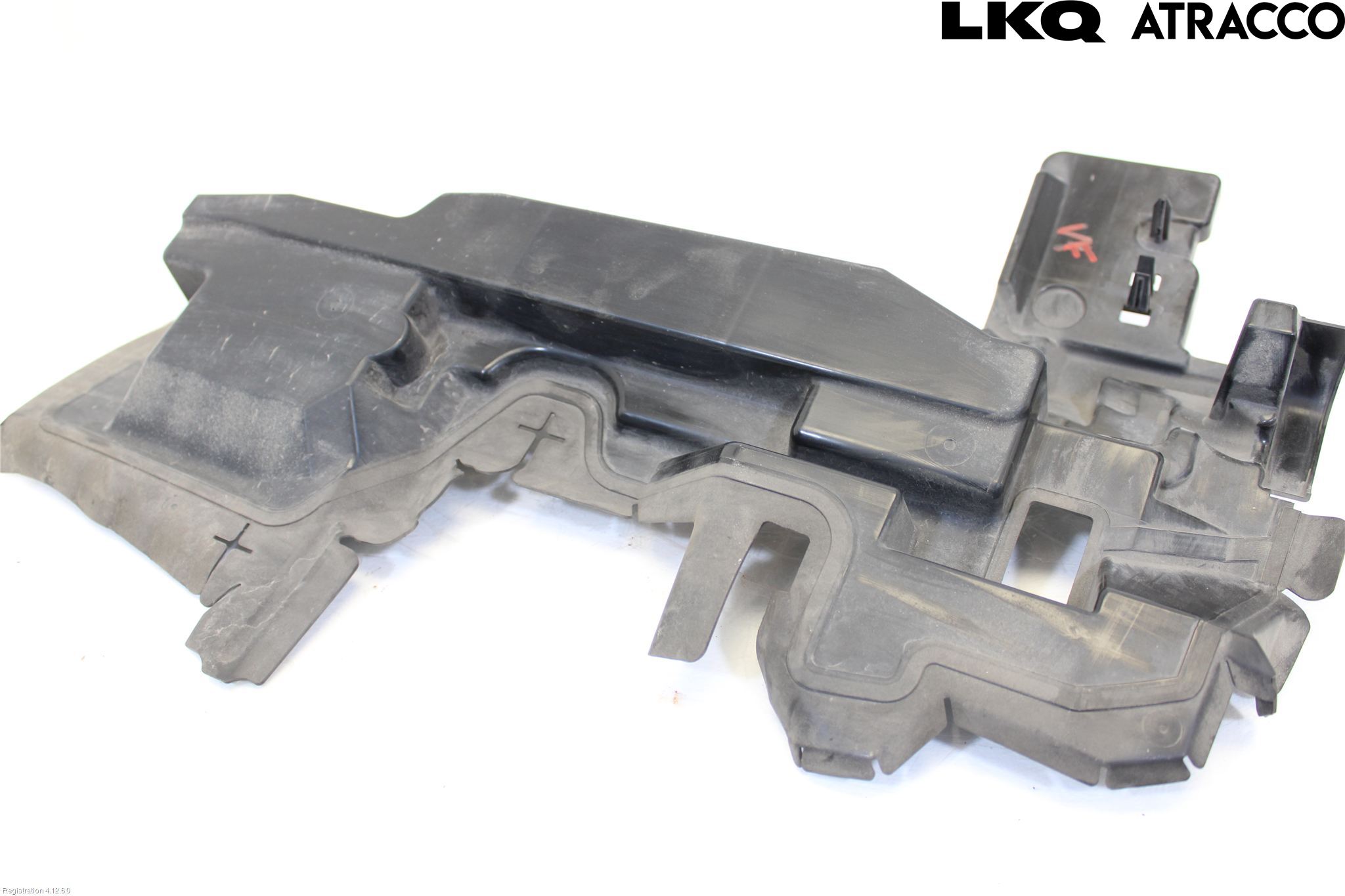 Opel CORSA F, CORSA-E 20- Deflektor Plåt-Plast Kylning
