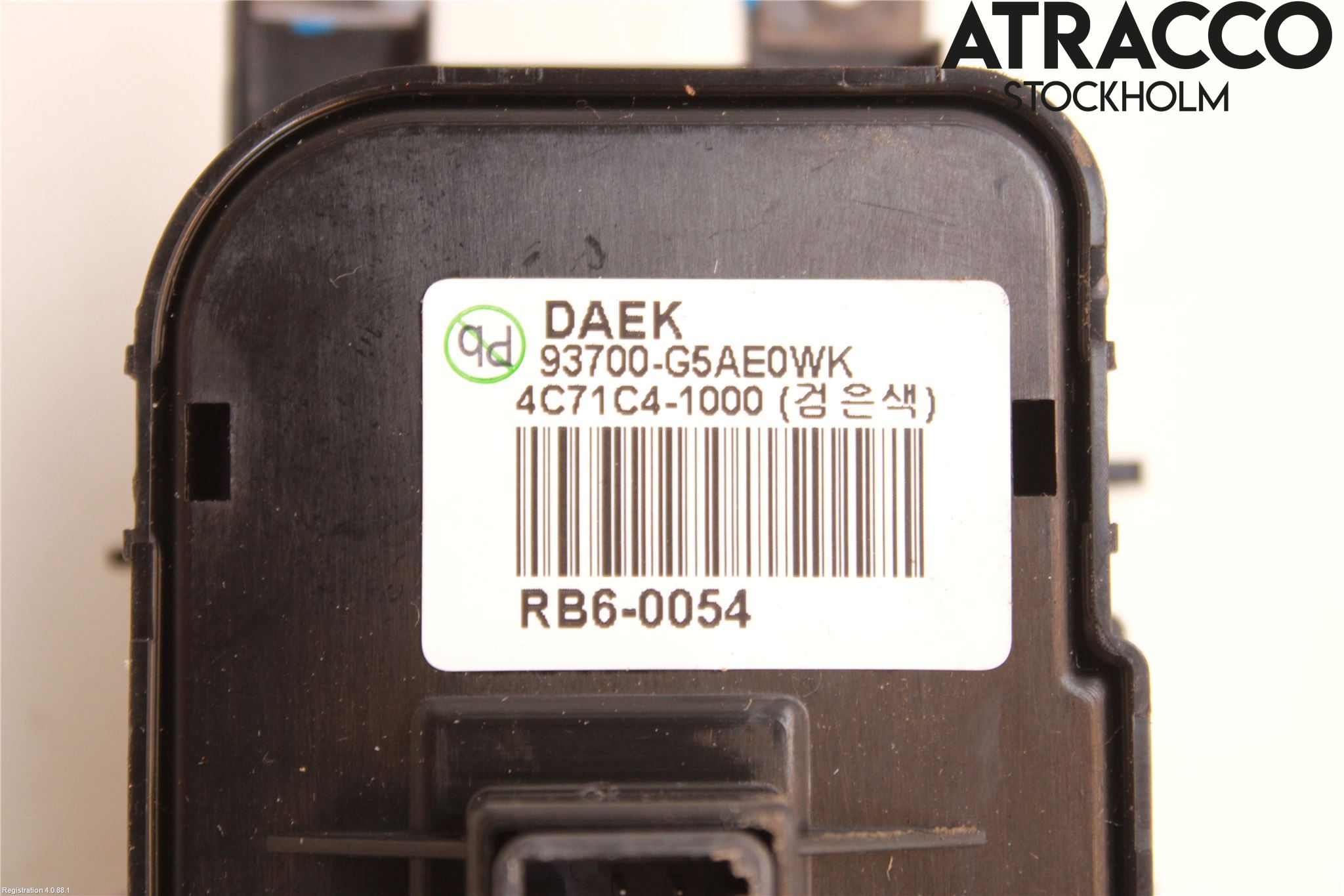 Kia NIRO (DE) 17-22 Strömställare Multifunktion