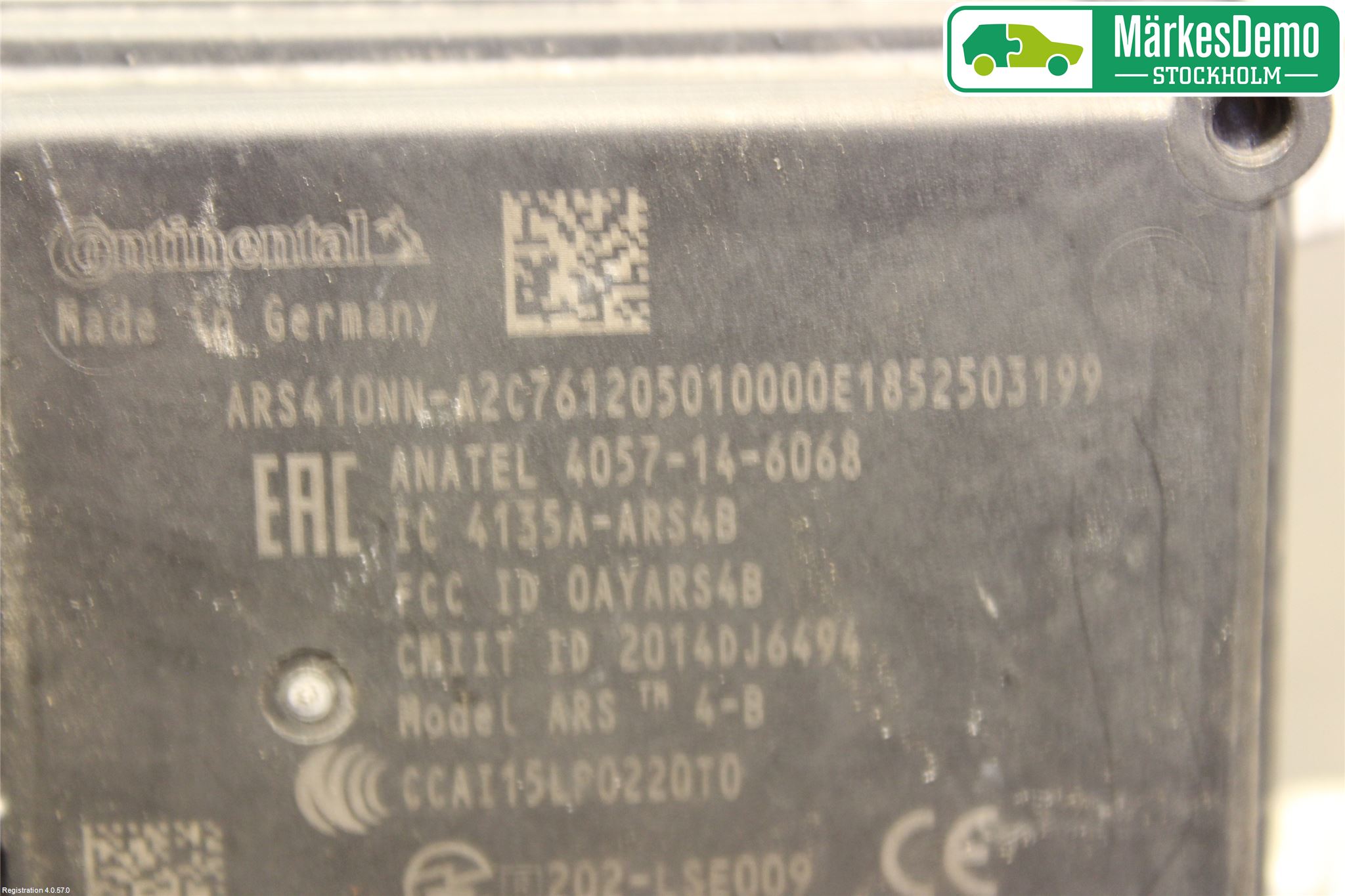 Nissan QASHQAI 17-21 Sensor Adaptiv Farthållare