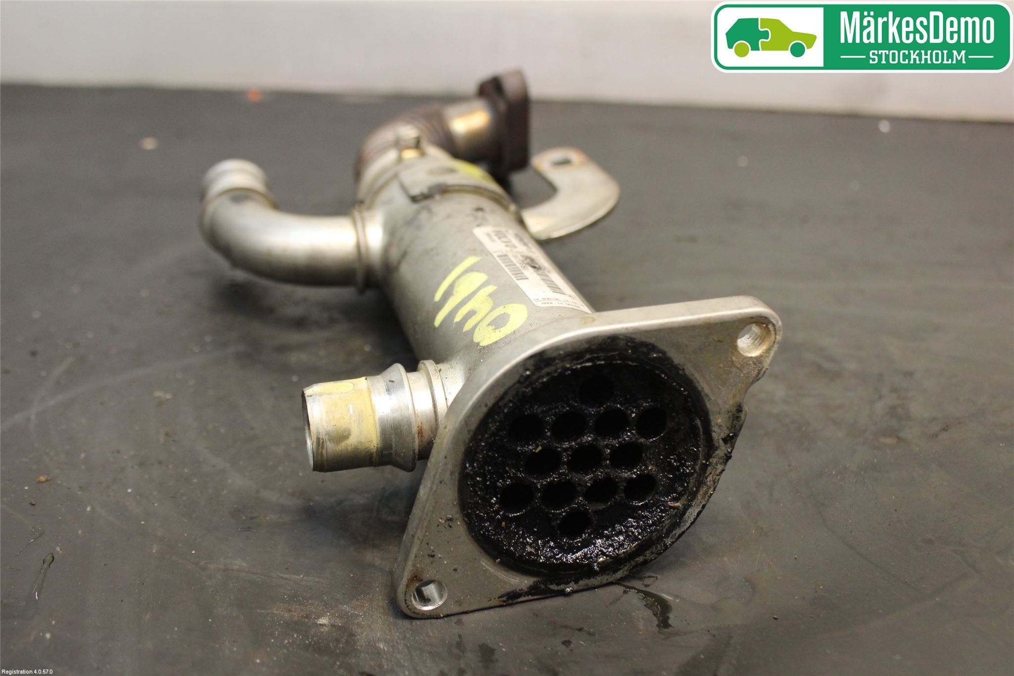 Volvo V50 04-07 Avgaskylare