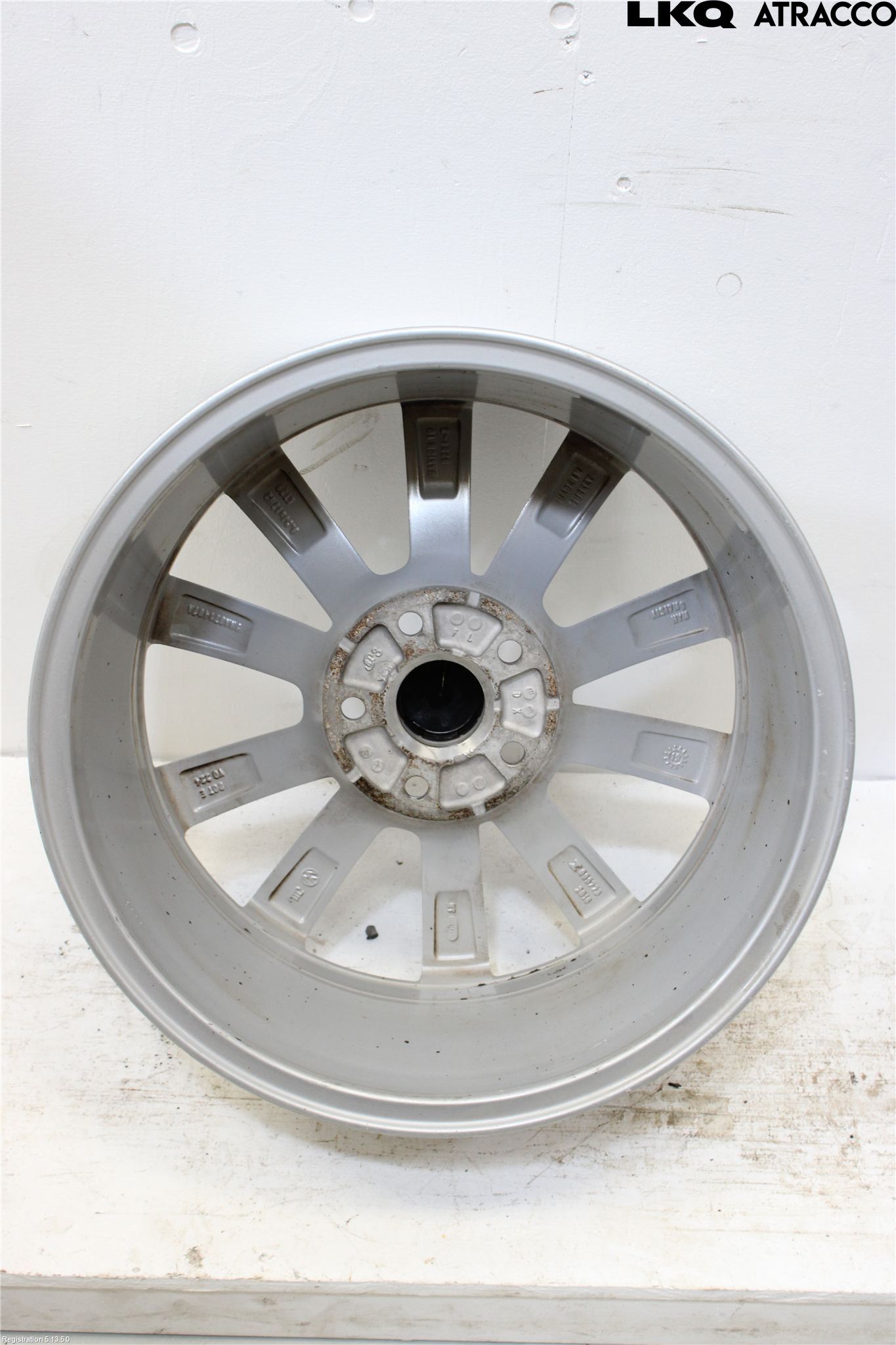 Volkswagen VW TIGUAN 16-24 Fälg Aluminium