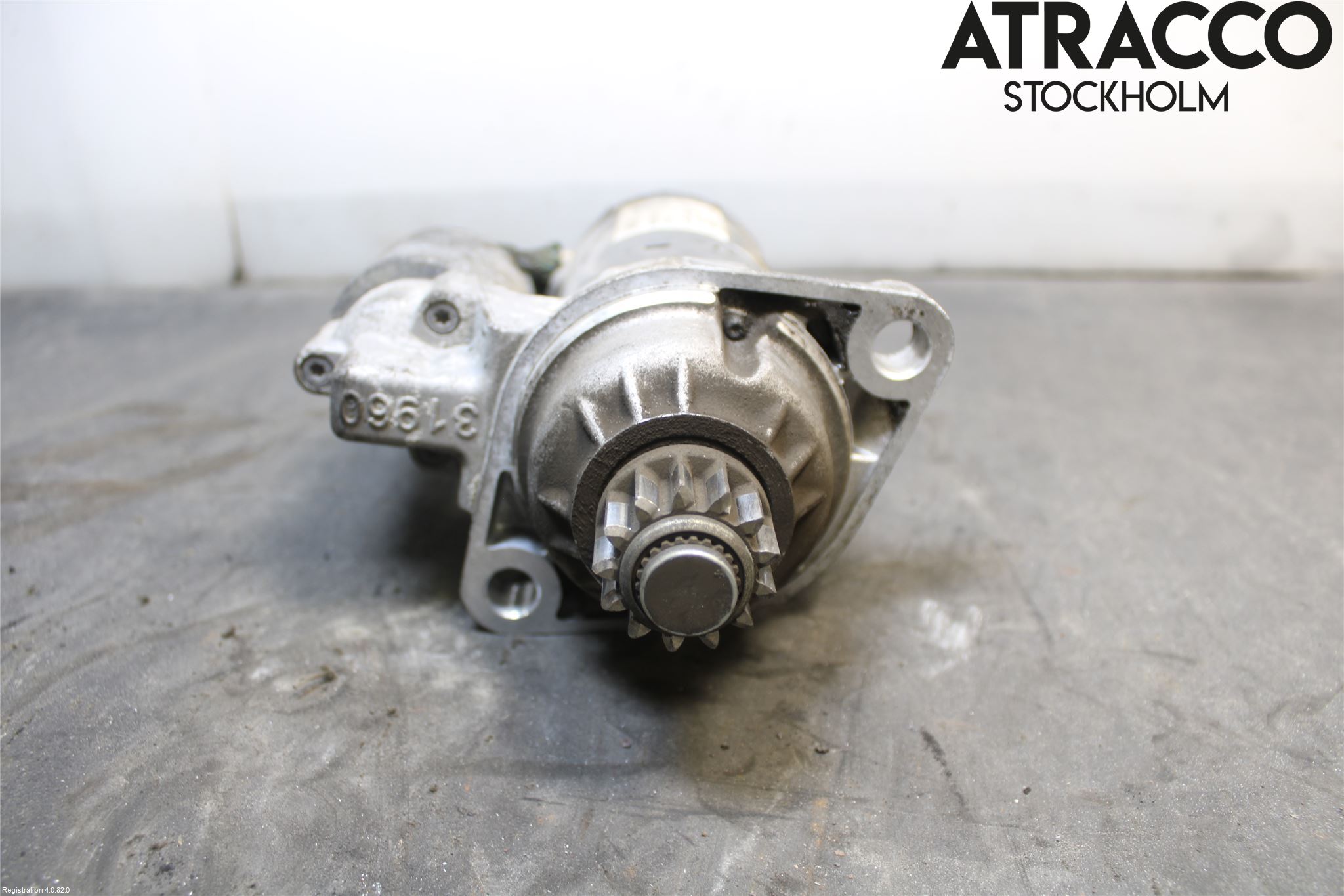 Volkswagen VW PASSAT 11-14 Startmotor Diesel