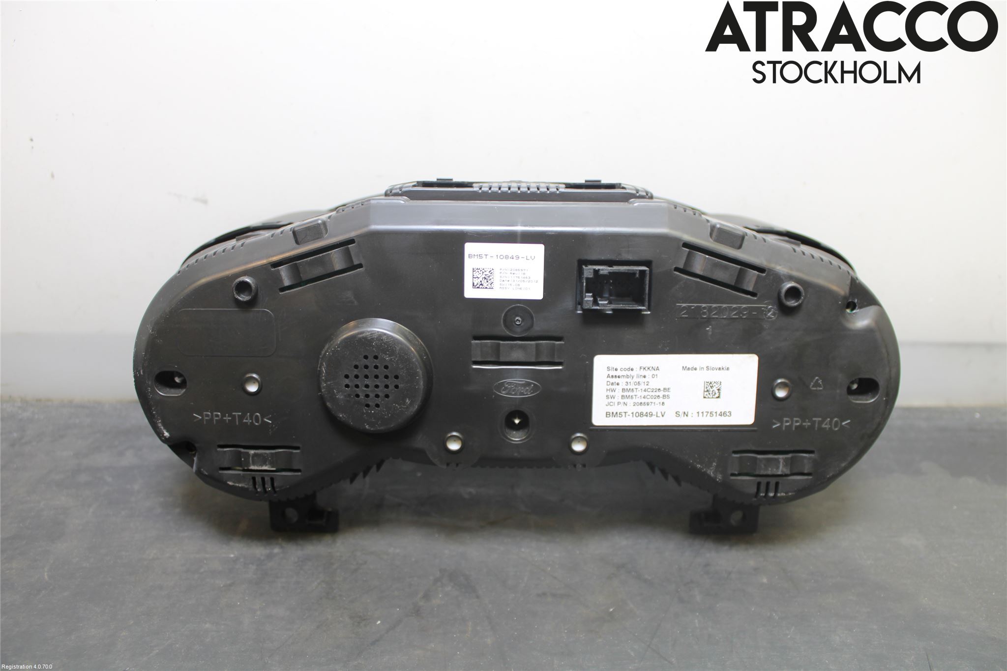Ford FOCUS 11-14 Instrument Komb