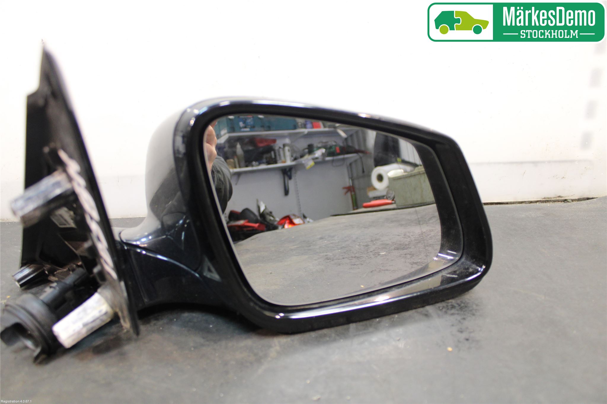 BMW 5 F10/F11/F18 09-17 Spegel Yttre El Hö