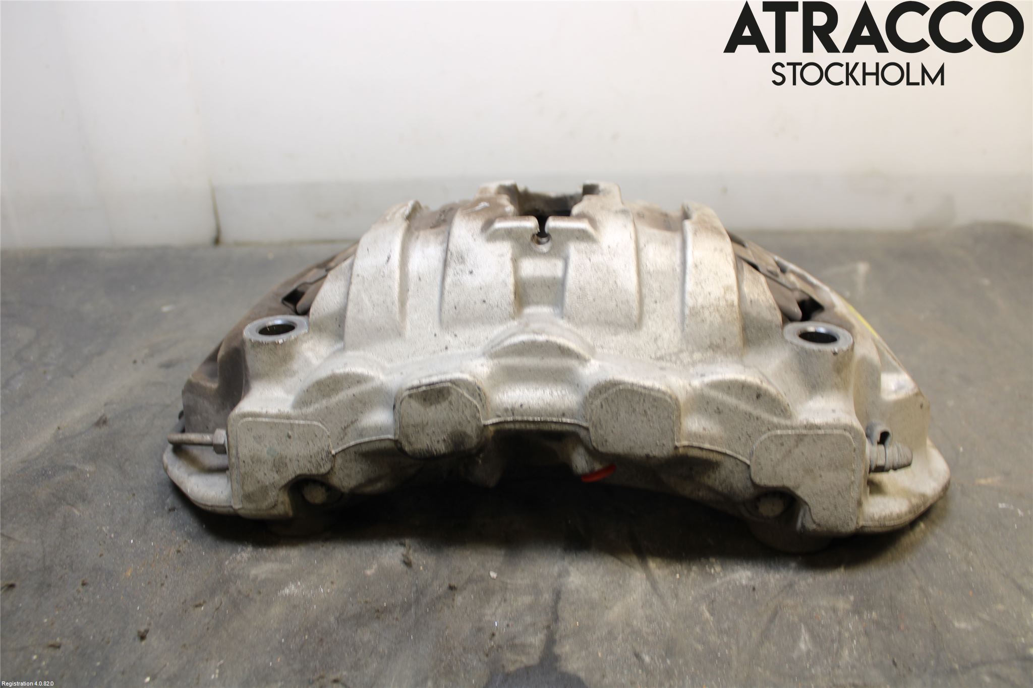 Porsche PANAMERA 09- Bromsok Fram Höger