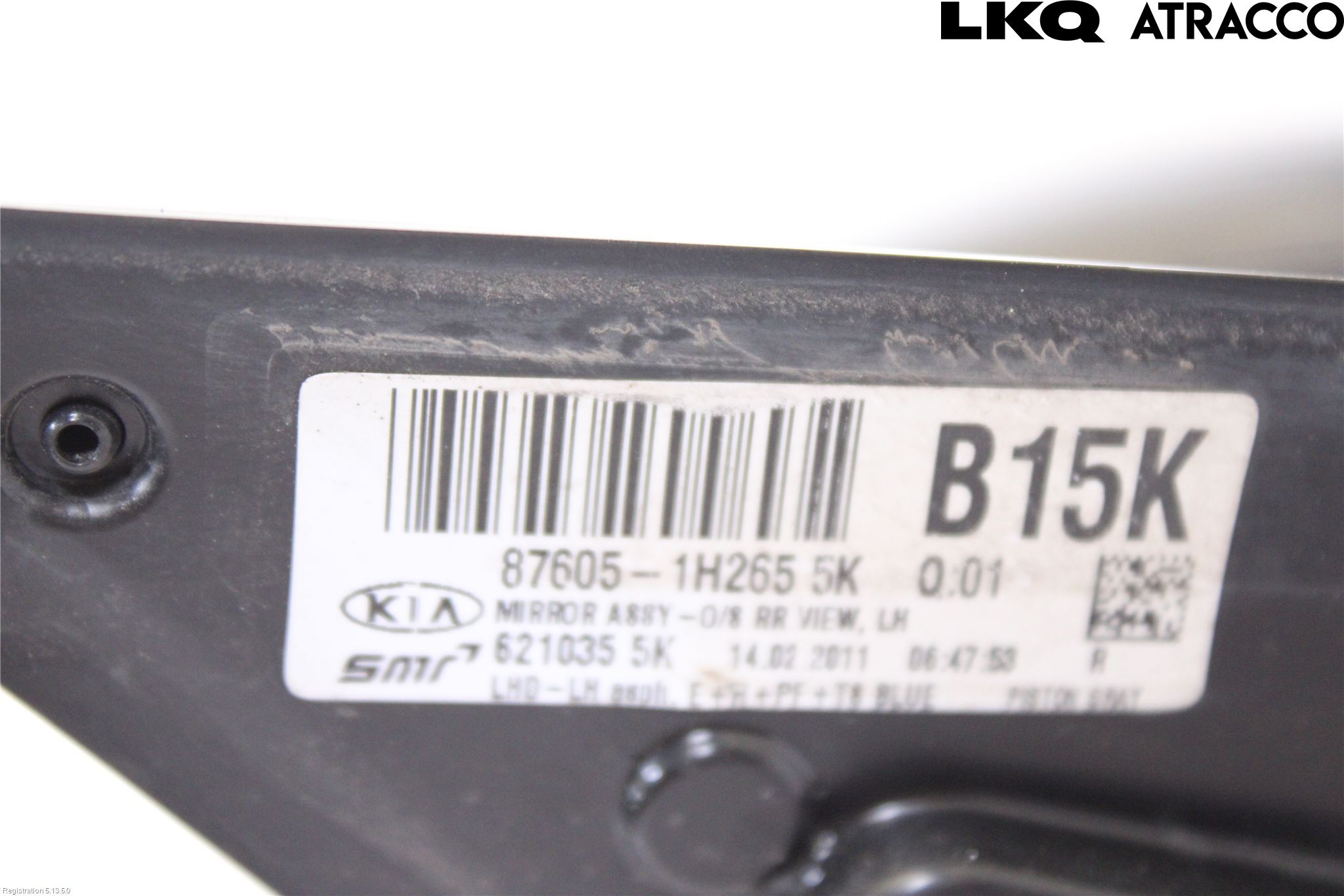 Kia CEED 06-12 Spegel Yttre El Vä