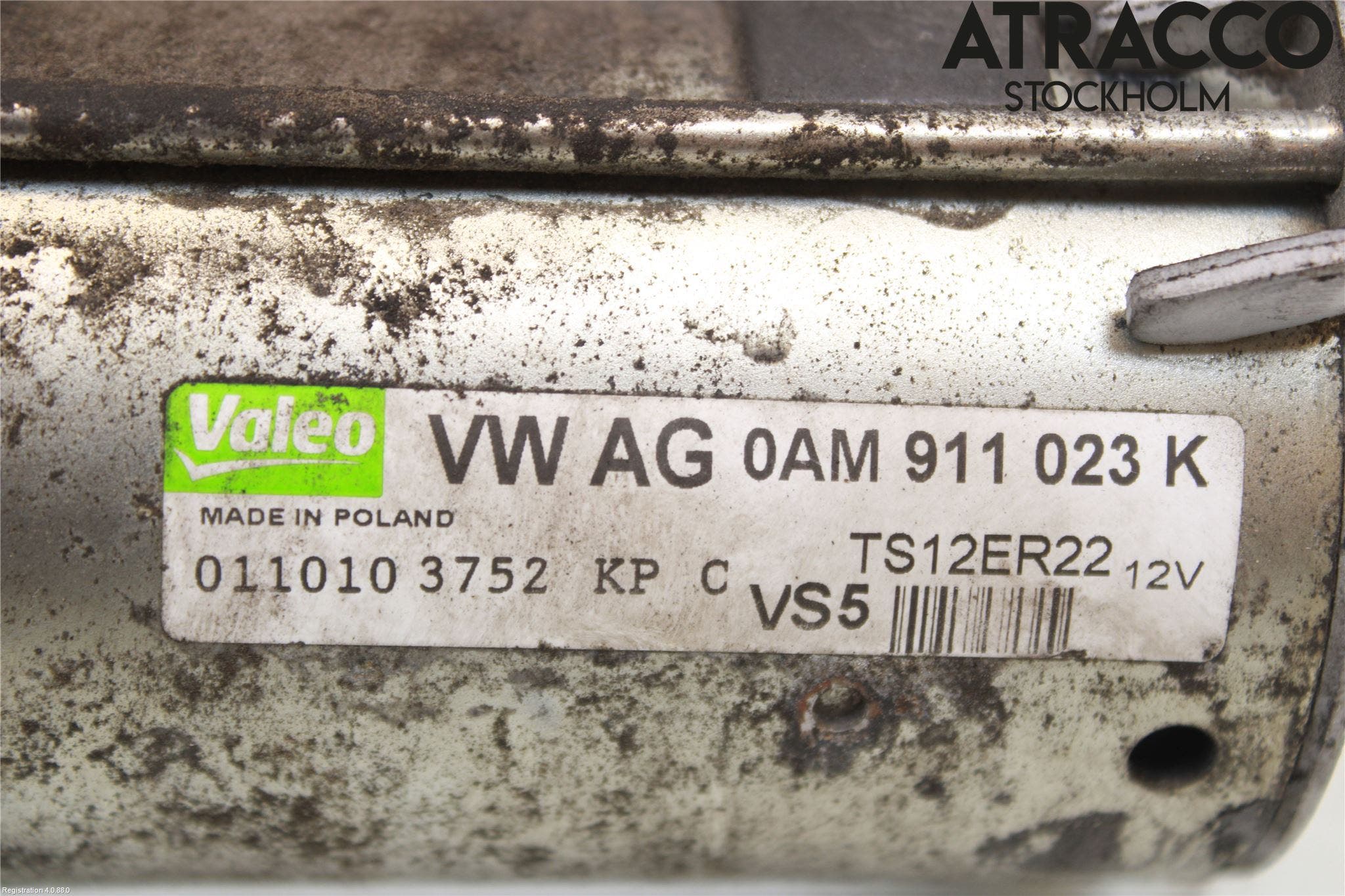 Volkswagen VW GOLF PLUS/CROSS GOLF 04-14 Startmotor