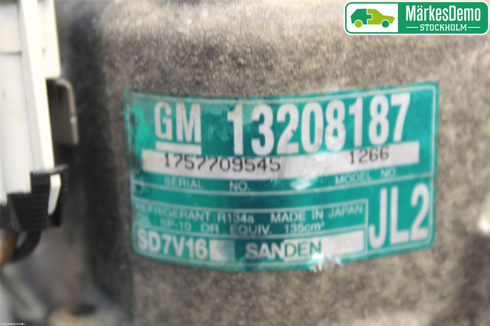 Opel VECTRA C 06-08 Ac Kompressor