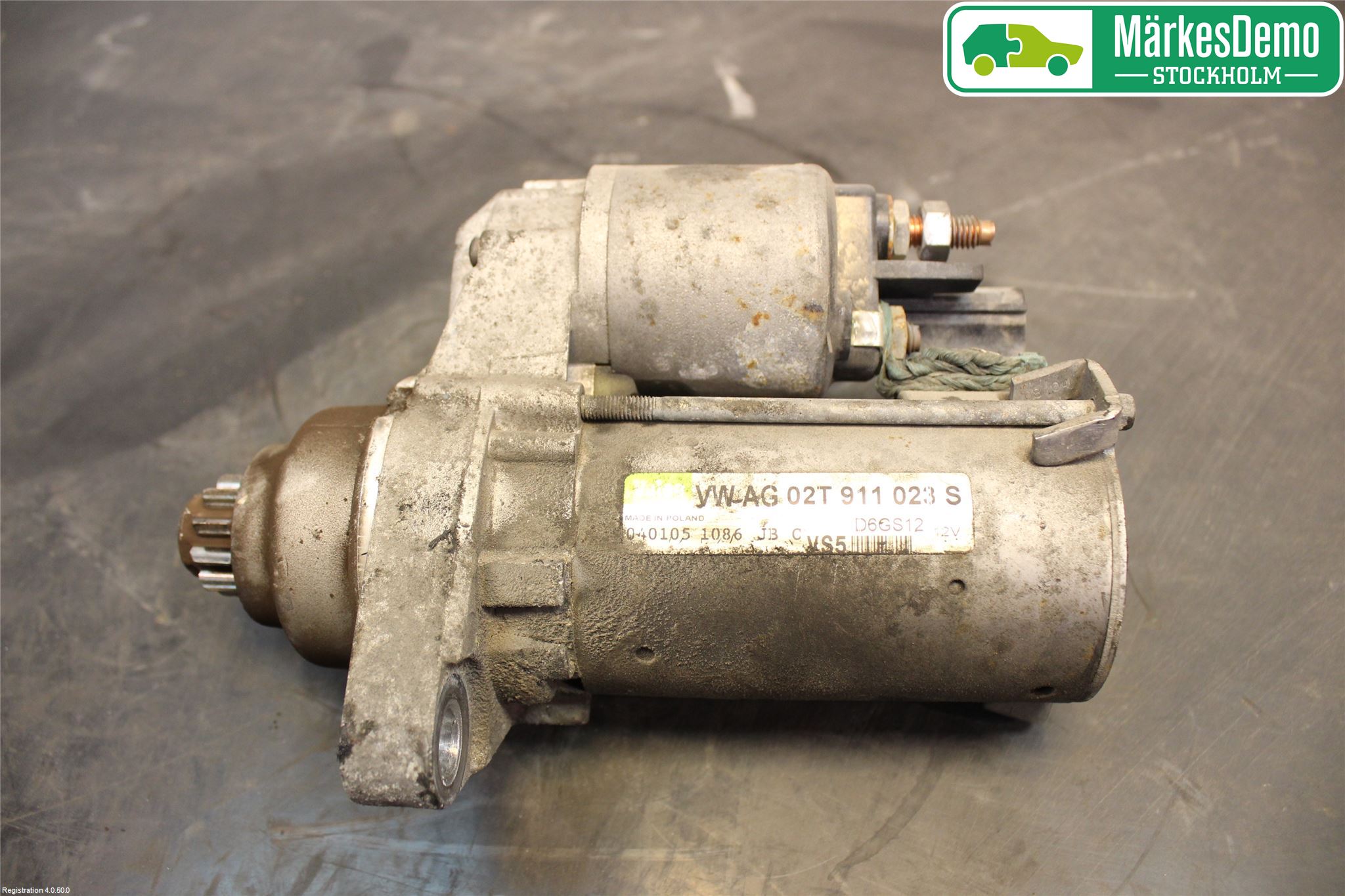 Volkswagen VW GOLF V 04-09 Startmotor
