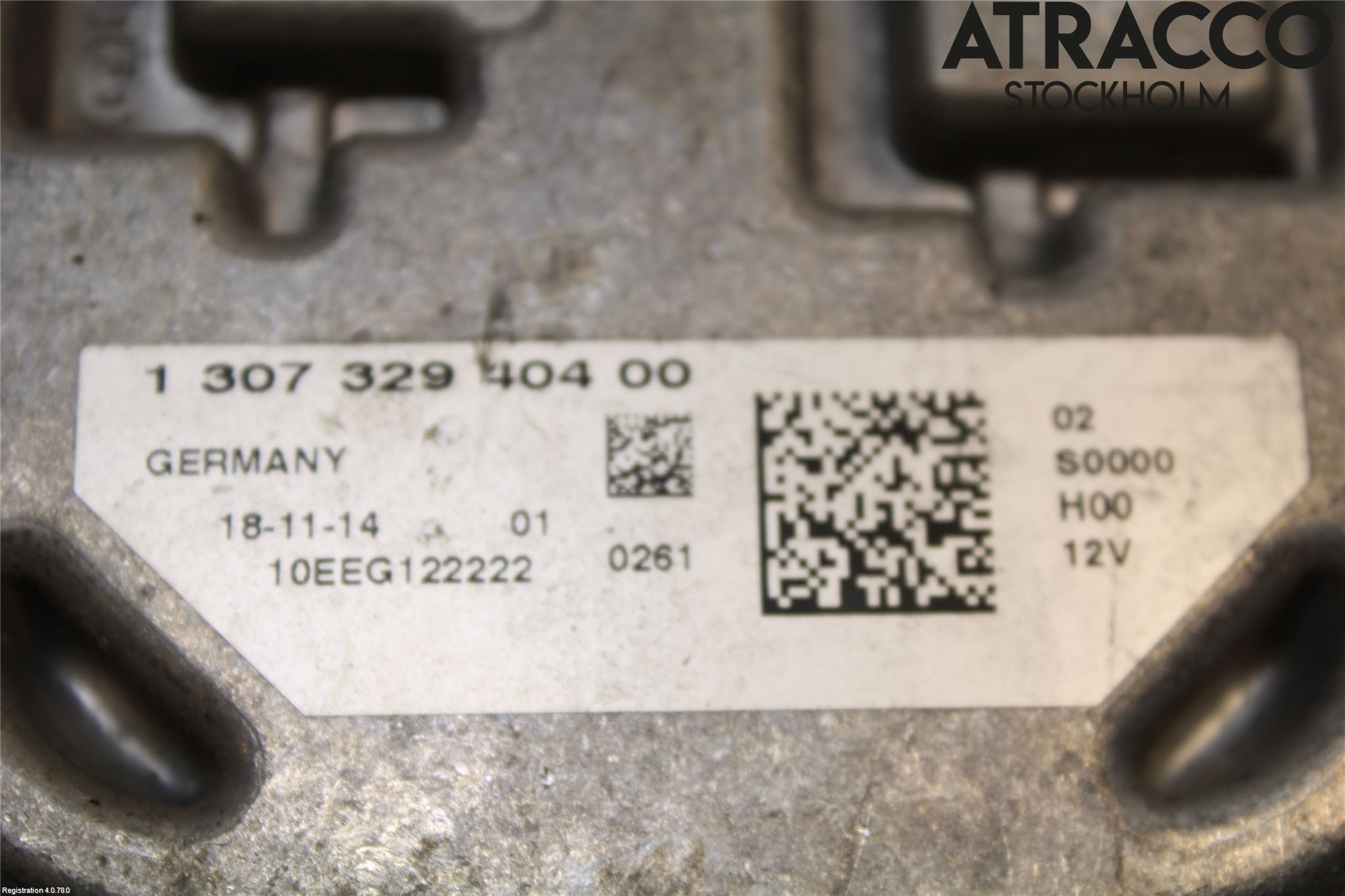 Peugeot 308 14-21 Styrenhet Strålkastare