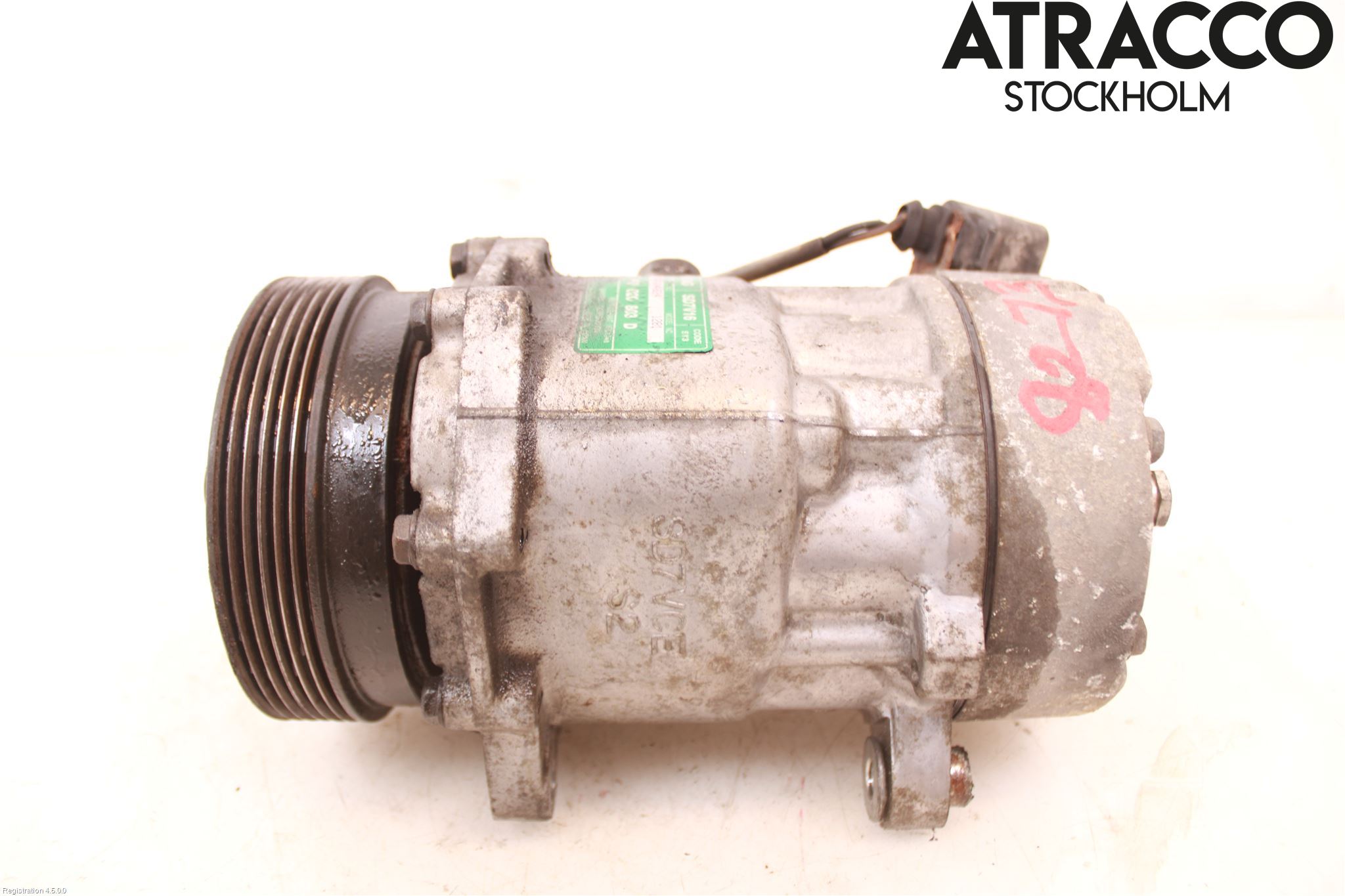 Volkswagen VW CADDY      04-10 Ac Kompressor