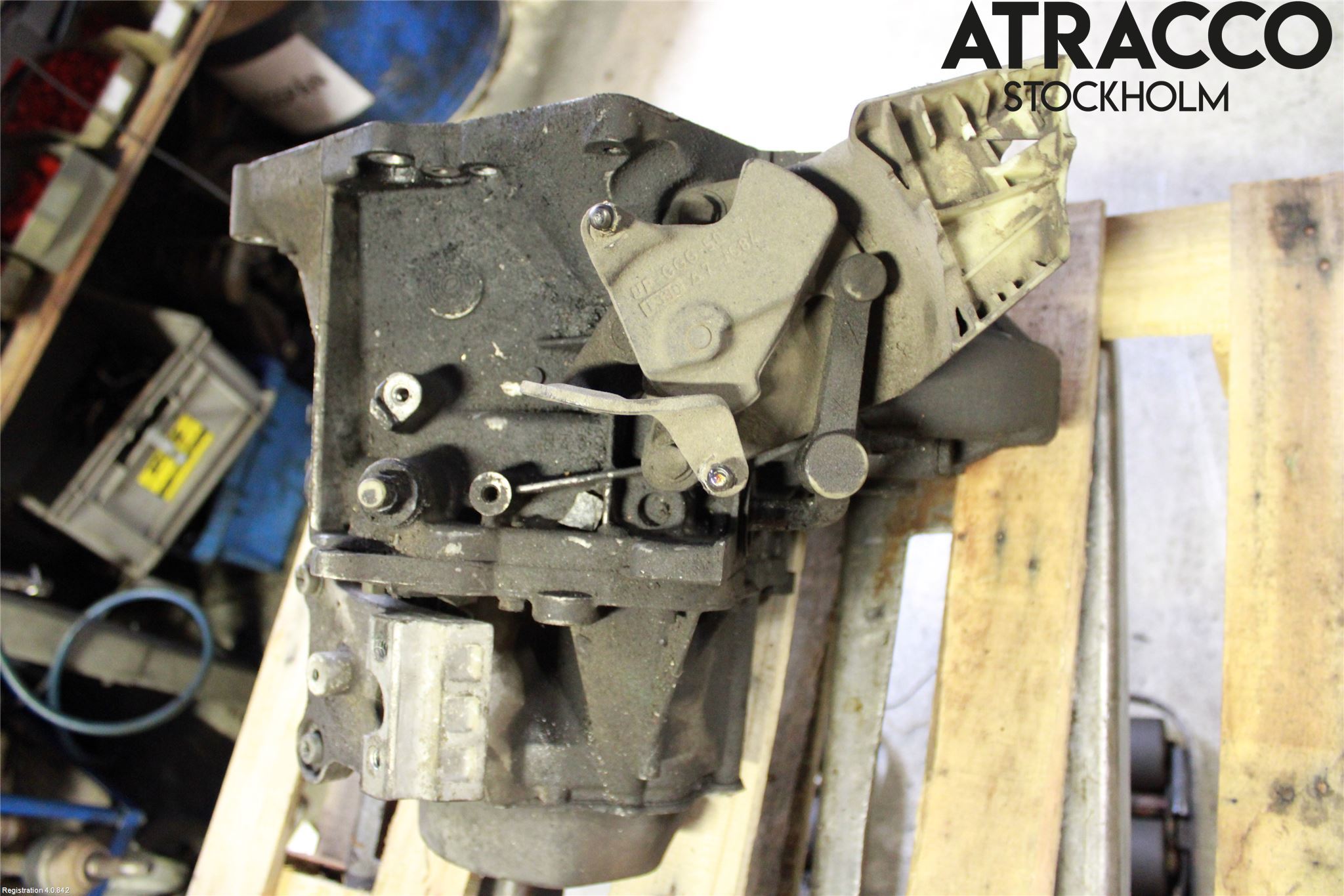 Citroen DS3 Växellåda Man 5 Vxl