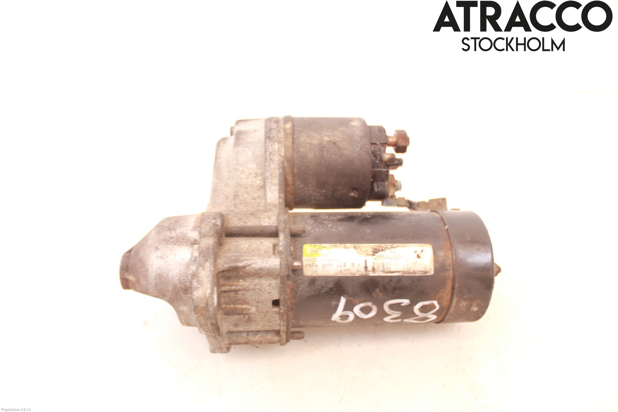 Opel ZAFIRA A 99-05 Startmotor