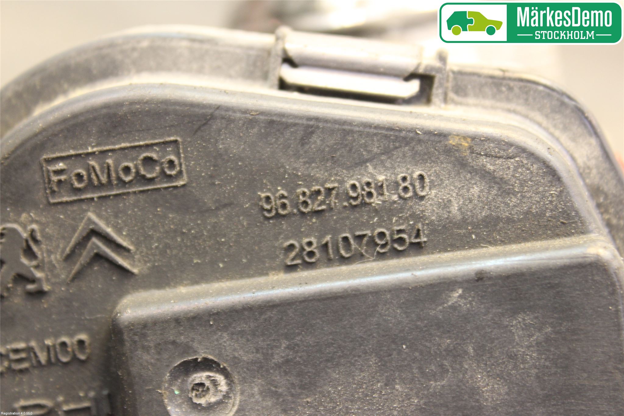 Citroen C3 10-17 Injspjällhus