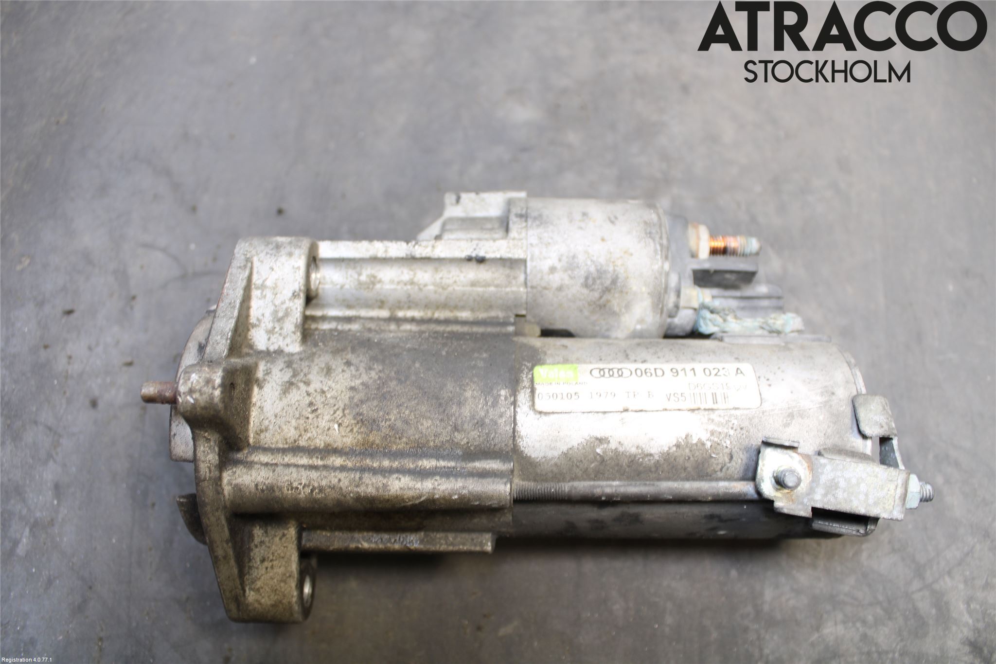 Audi A4/S4 05-07 Startmotor