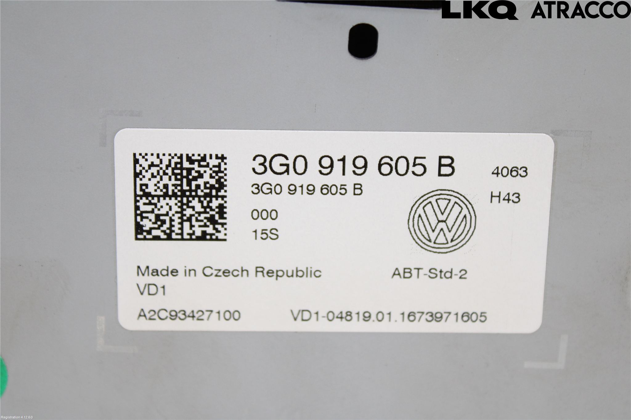 Volkswagen VW GOLF SPORTSVAN 15-20 Cd Radio - Multimediapanel