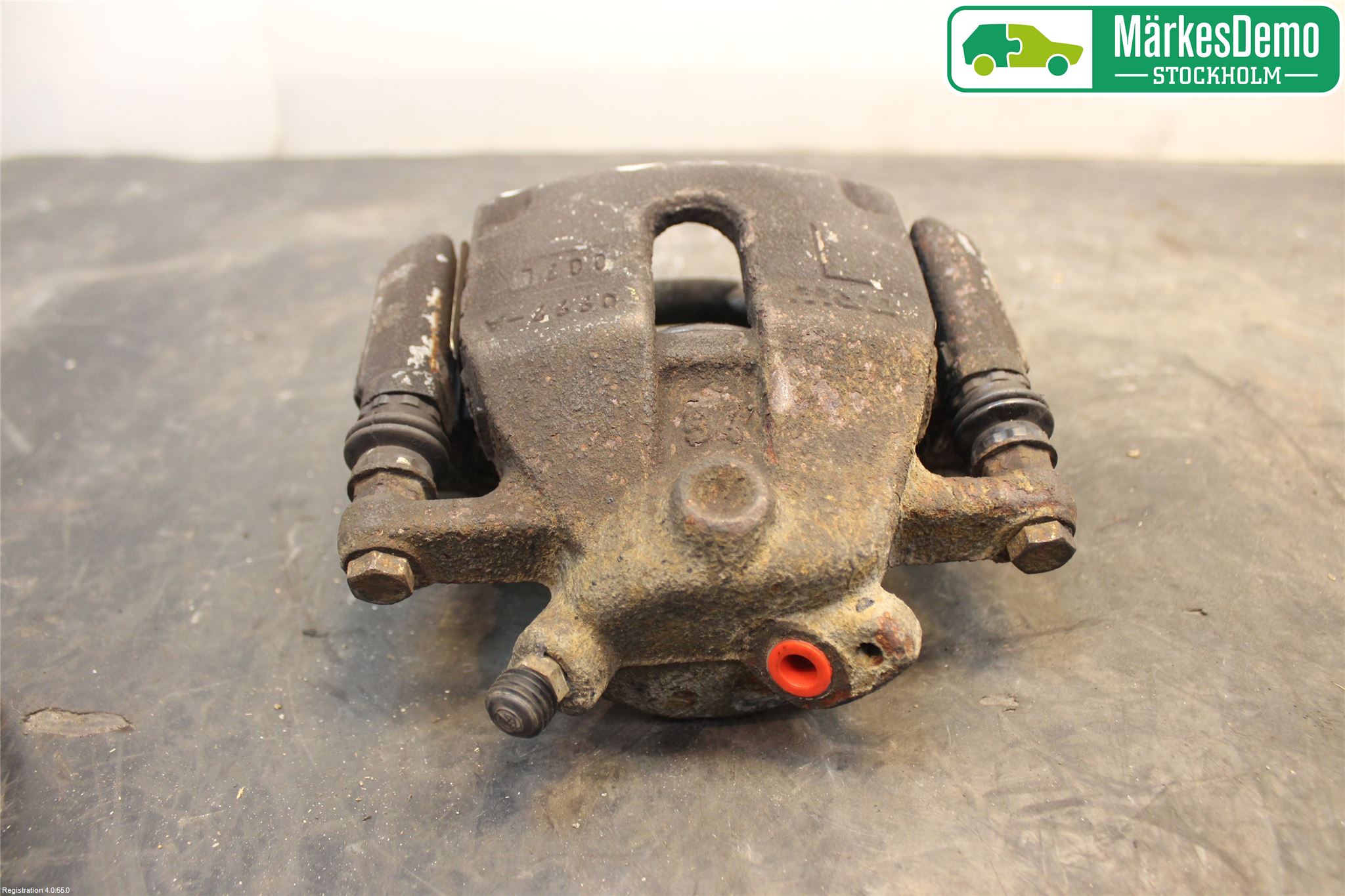 Suzuki SPLASH Bromsok Fram Vänster