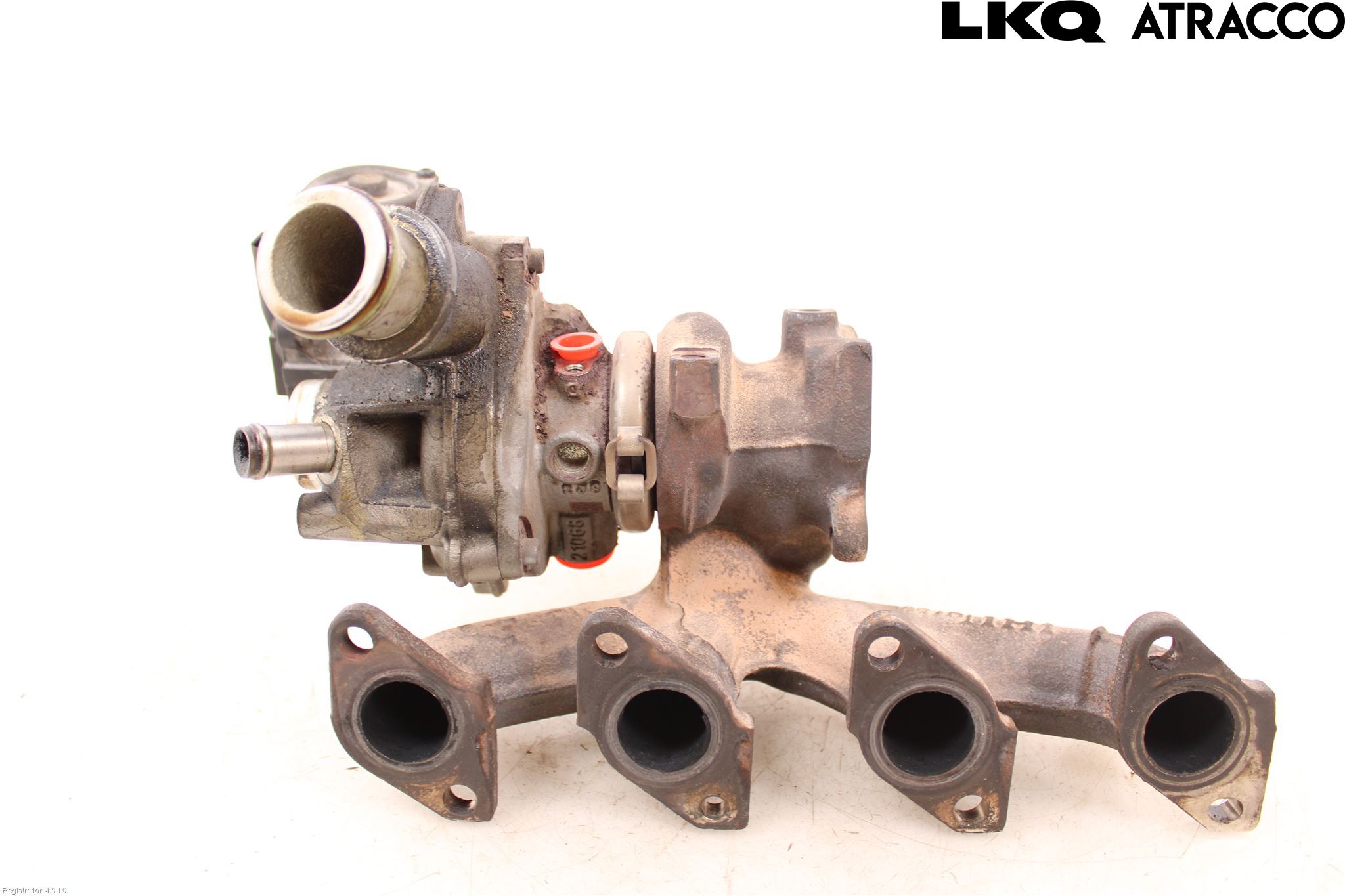 Skoda FABIA 07-14 Turboaggregat