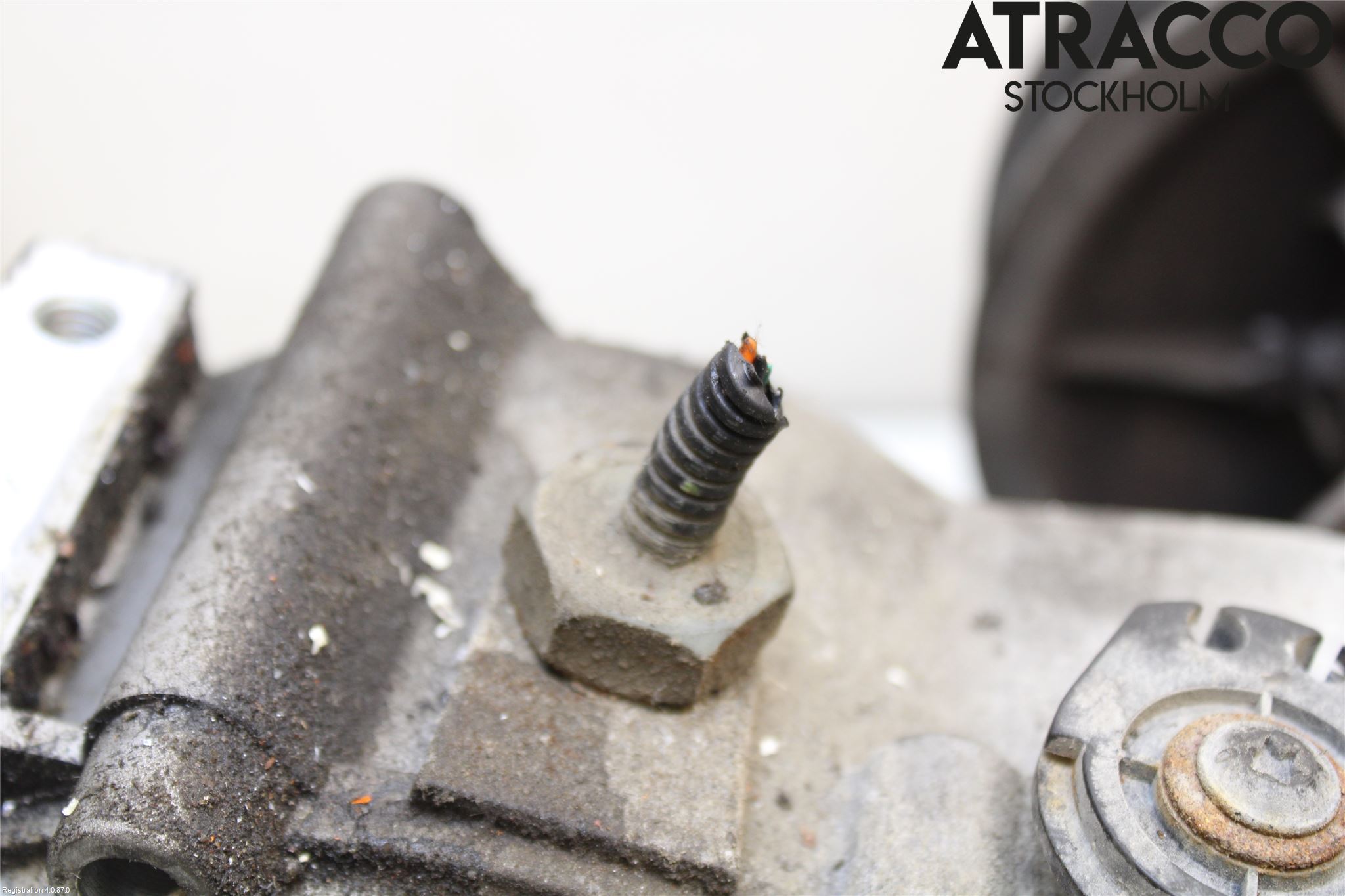 Mopedbil Ligier LIGIER JS 50 Växellåda Automat