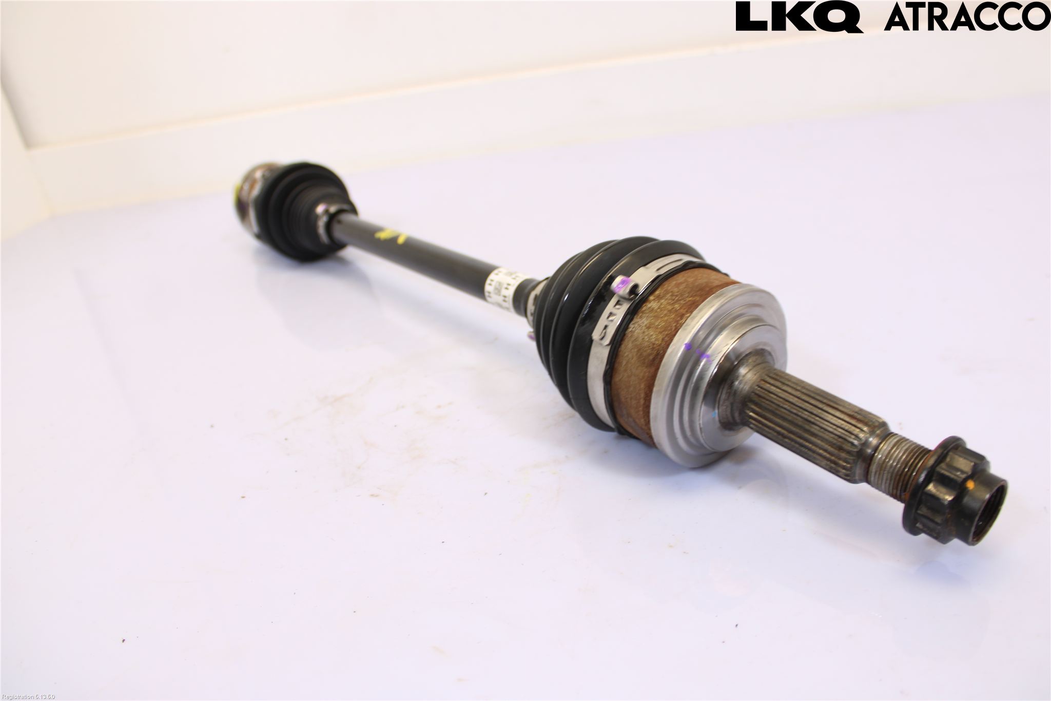 Toyota YARIS XP21 20- Drivaxel Fram Vänster