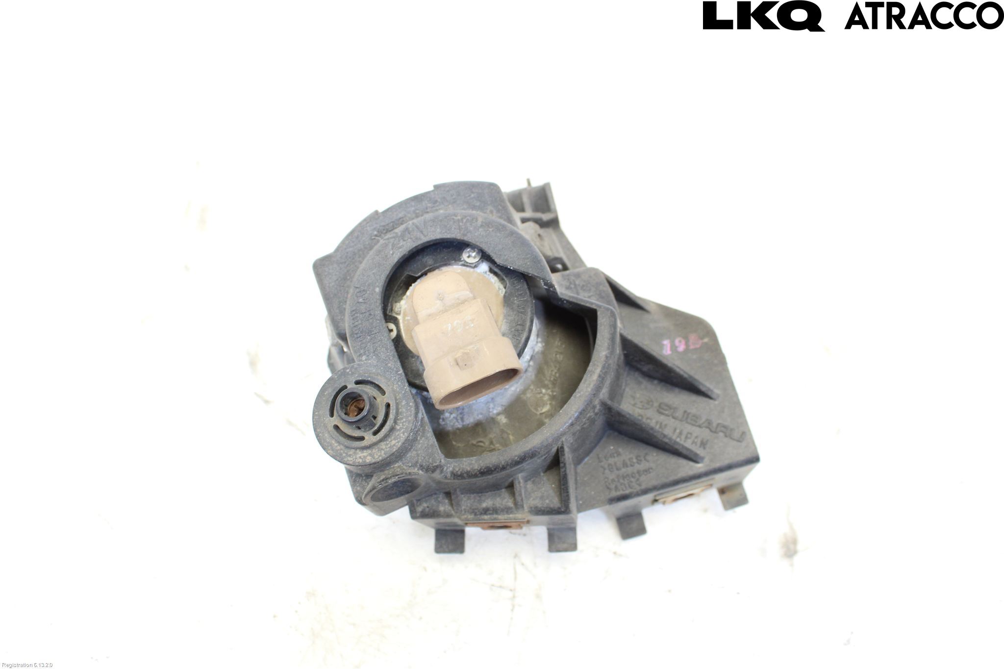 Subaru IMPREZA III 08-11 Dimljus-Varselljus Fram
