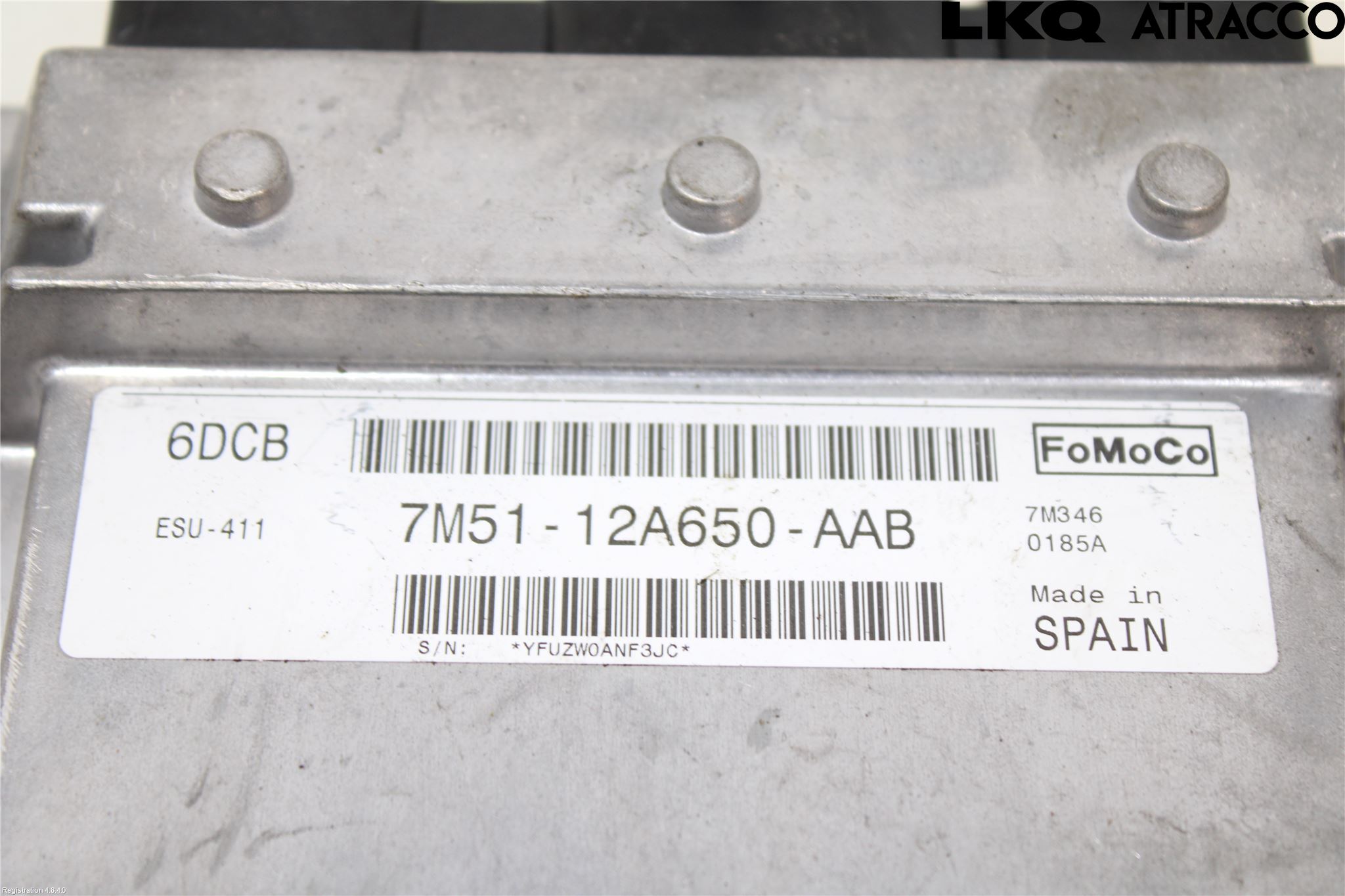 Ford FOCUS C-MAX I 07-10 Styrenhet Insprut Bensin