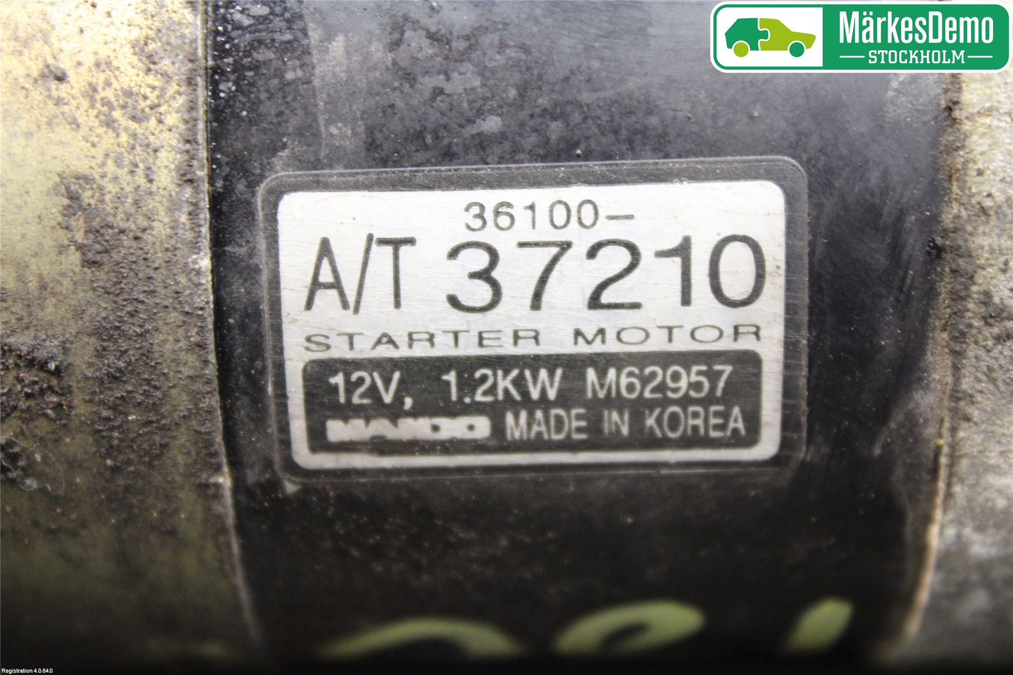 Hyundai SANTA FE  00-06 Startmotor