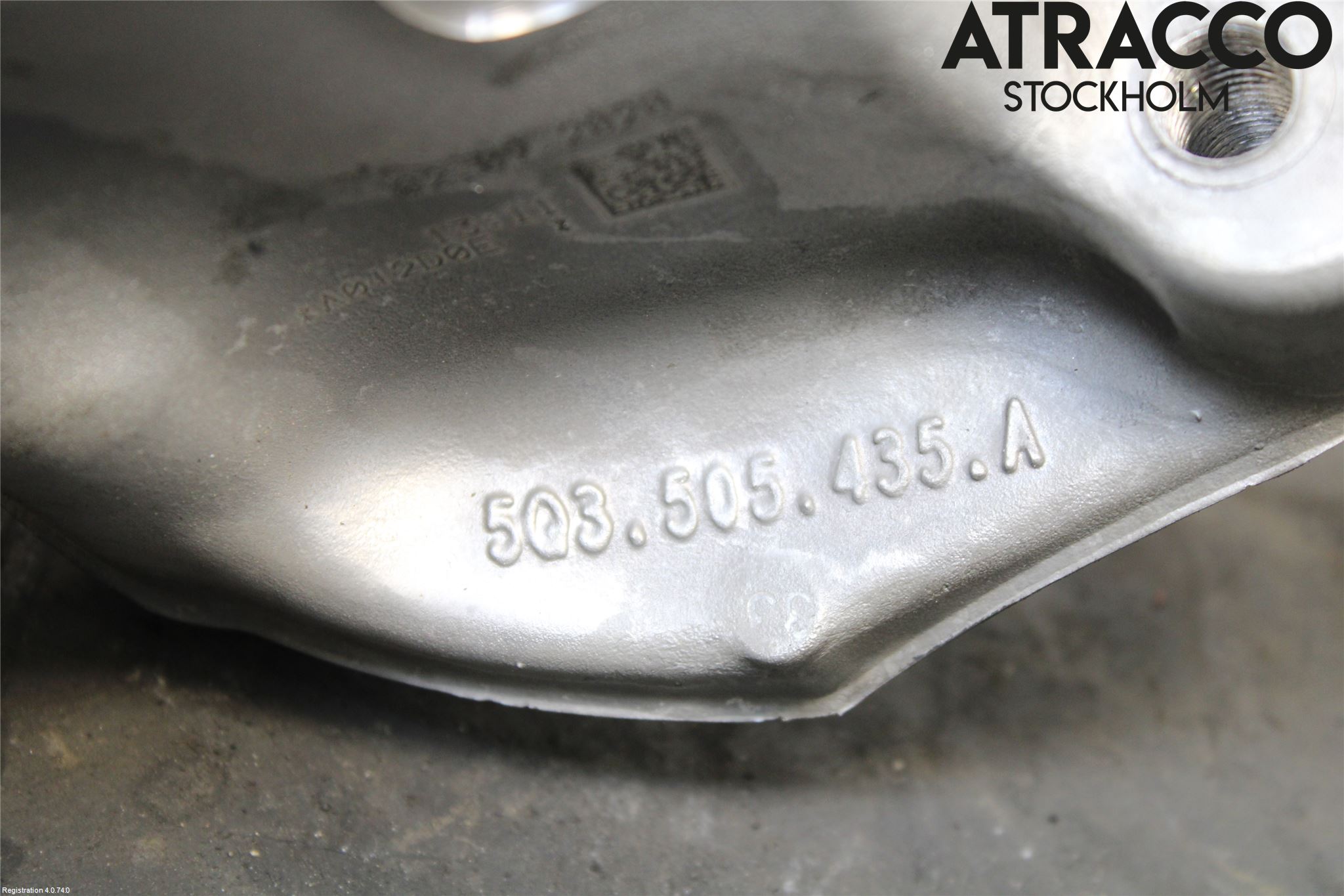 Cupra ATECA 19- Hjullagerhus Bak Vä