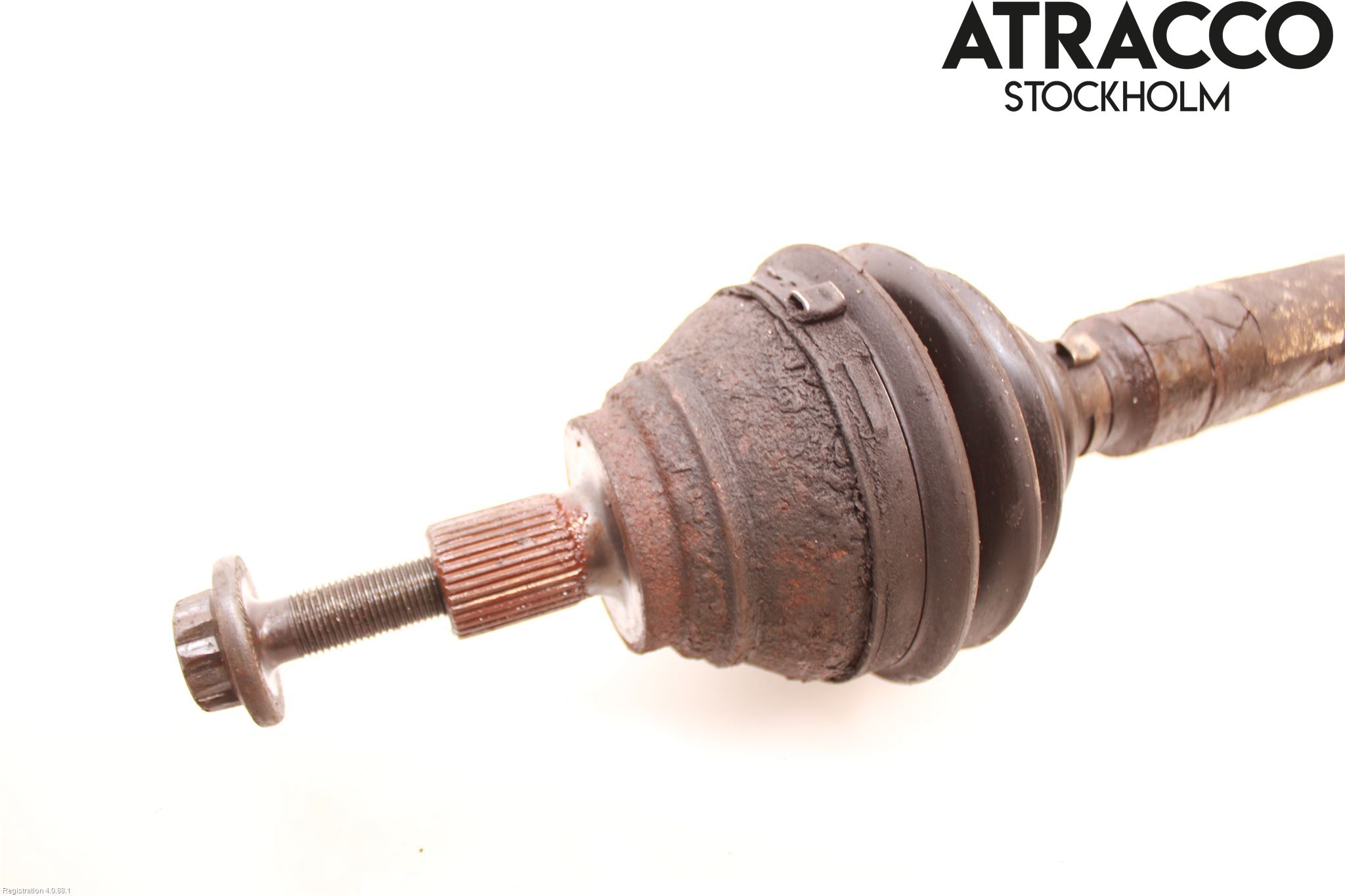 Volkswagen VW TOURAN 10-15 Drivaxel Fram Höger