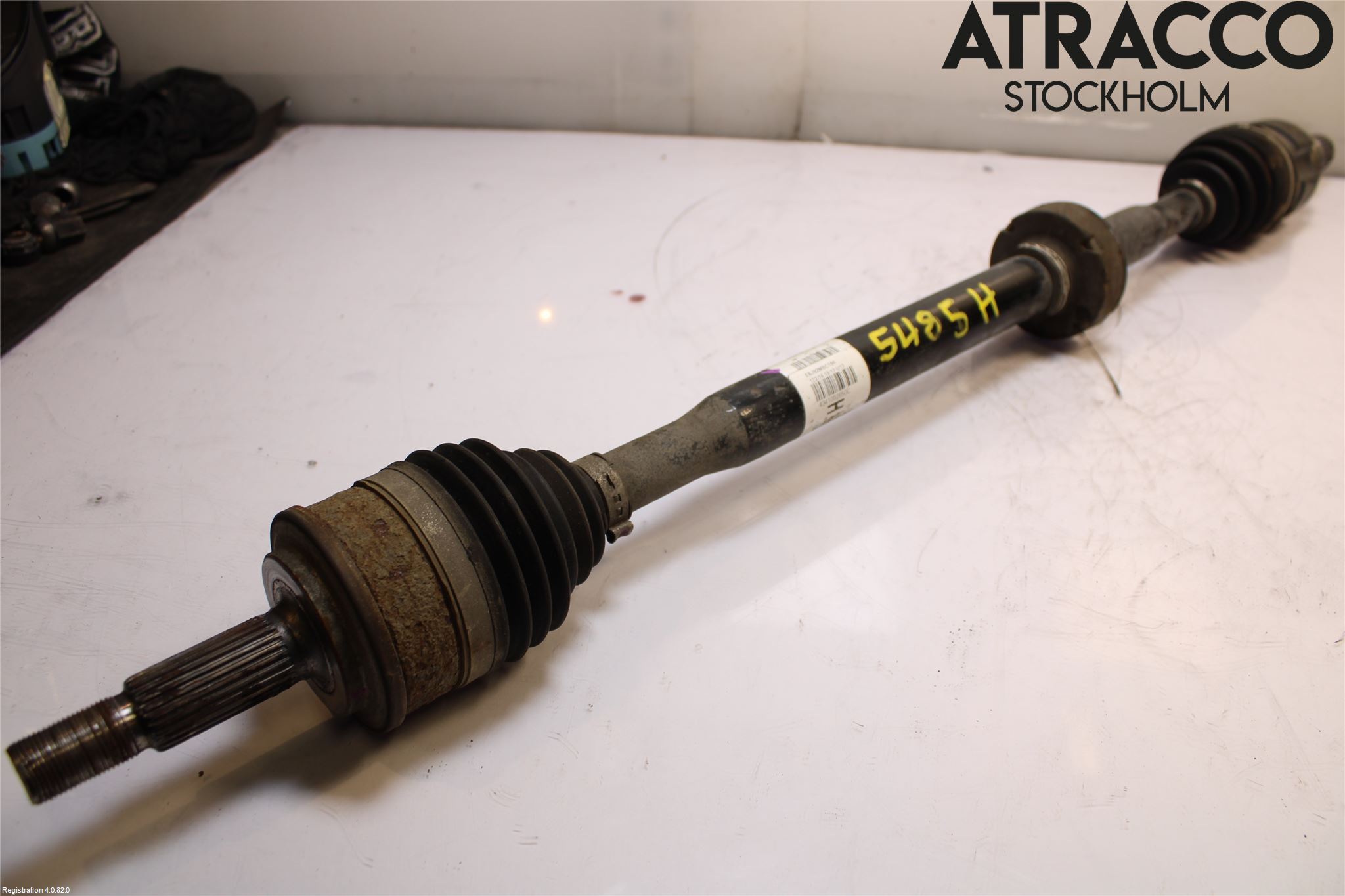 Toyota AURIS 13-19 Drivaxel Fram Höger