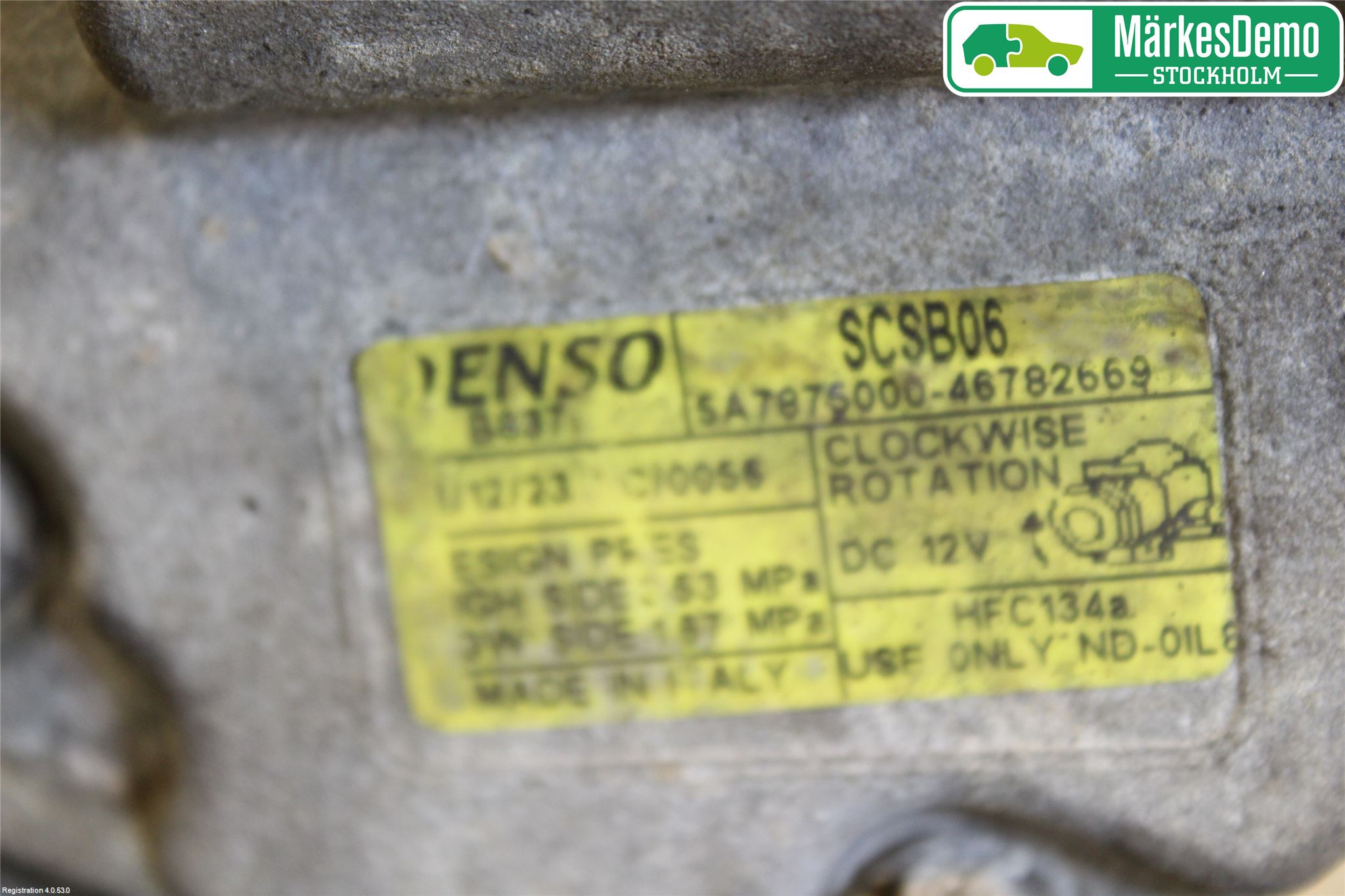 Fiat PUNTO 00-18 Ac Kompressor