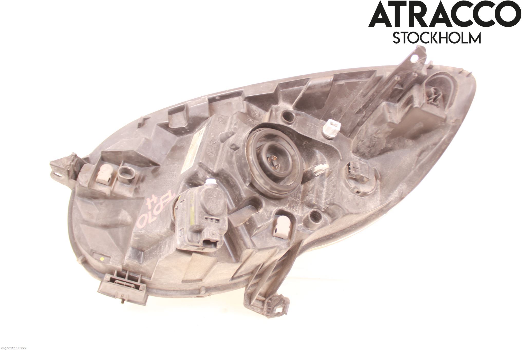 Citroen C1 06-13 Strålkastare Höger