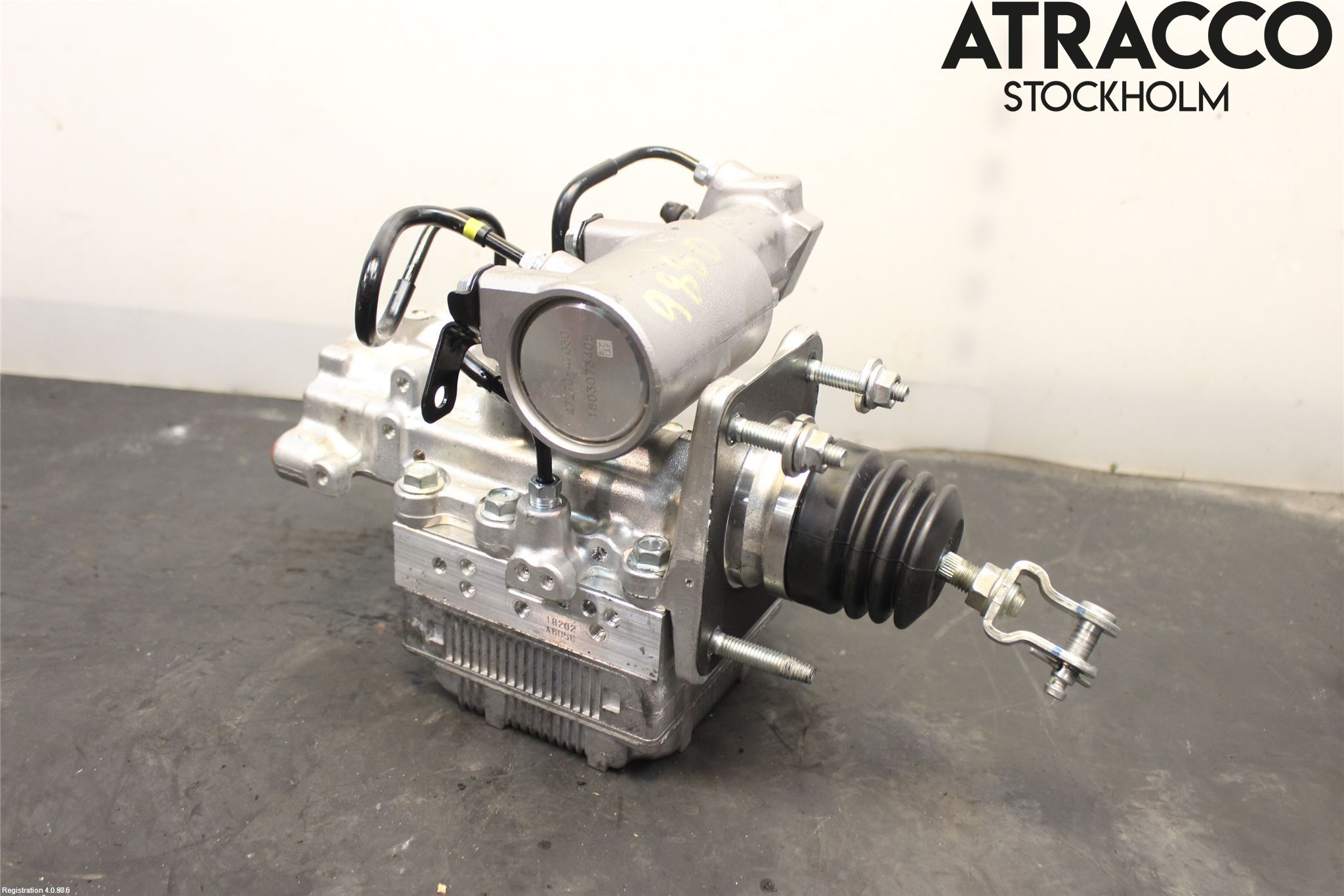 Toyota YARIS XP130 15-20 Abs Hydraulaggregat