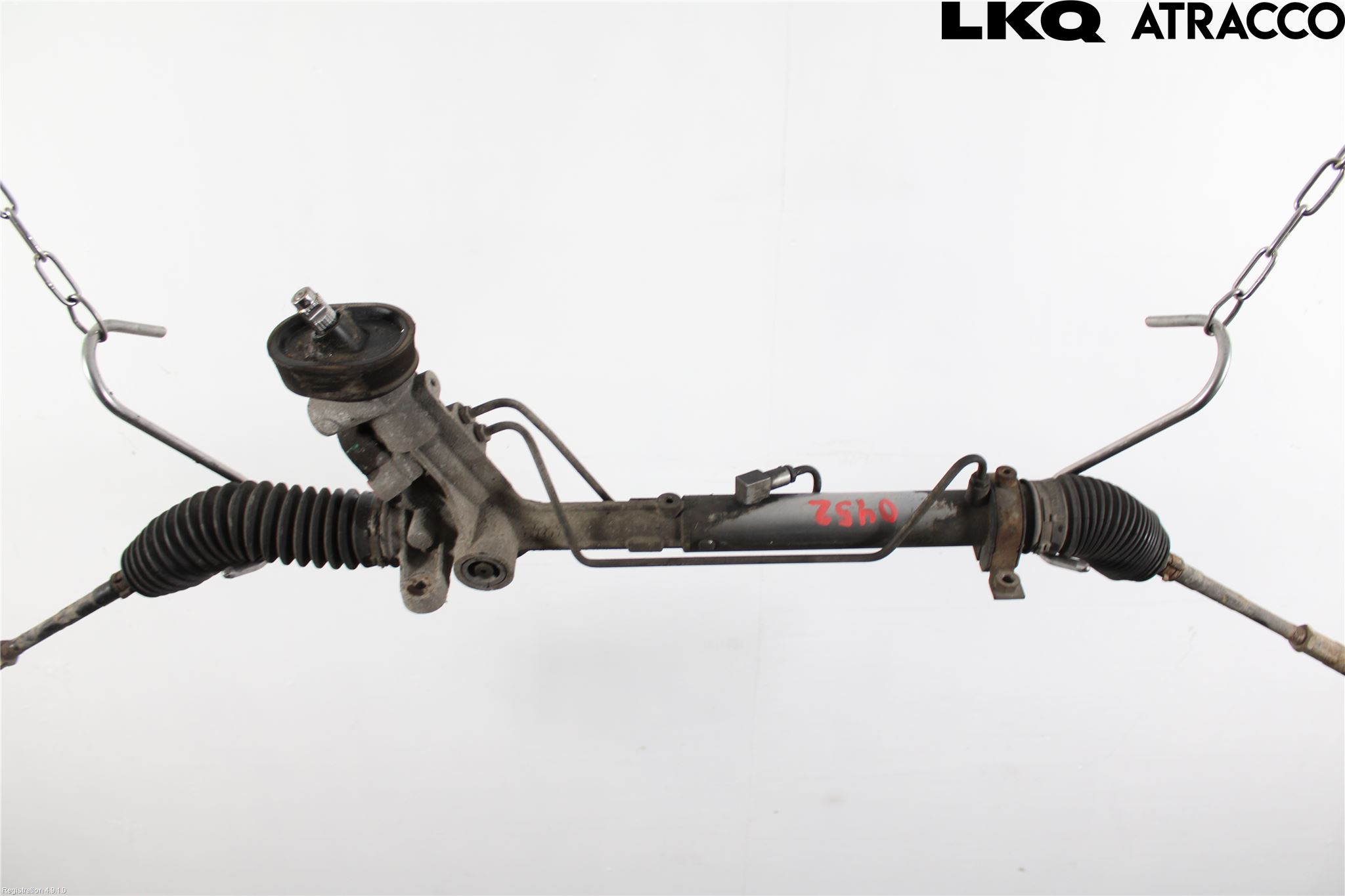 Skoda FABIA 07-14 Styrväxel Servo -Snäcka