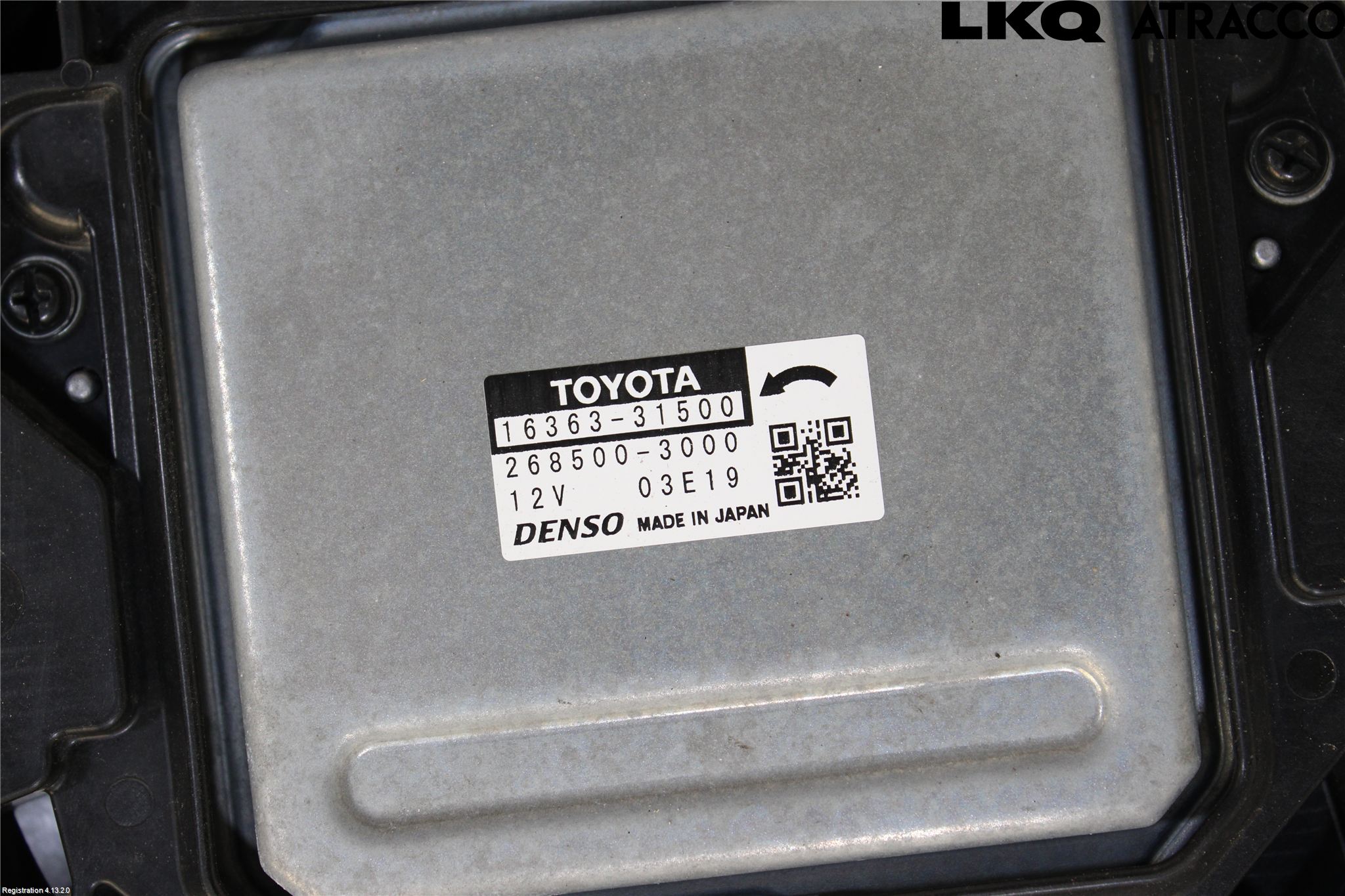 Toyota RAV4 19- Ac Kylfläkt