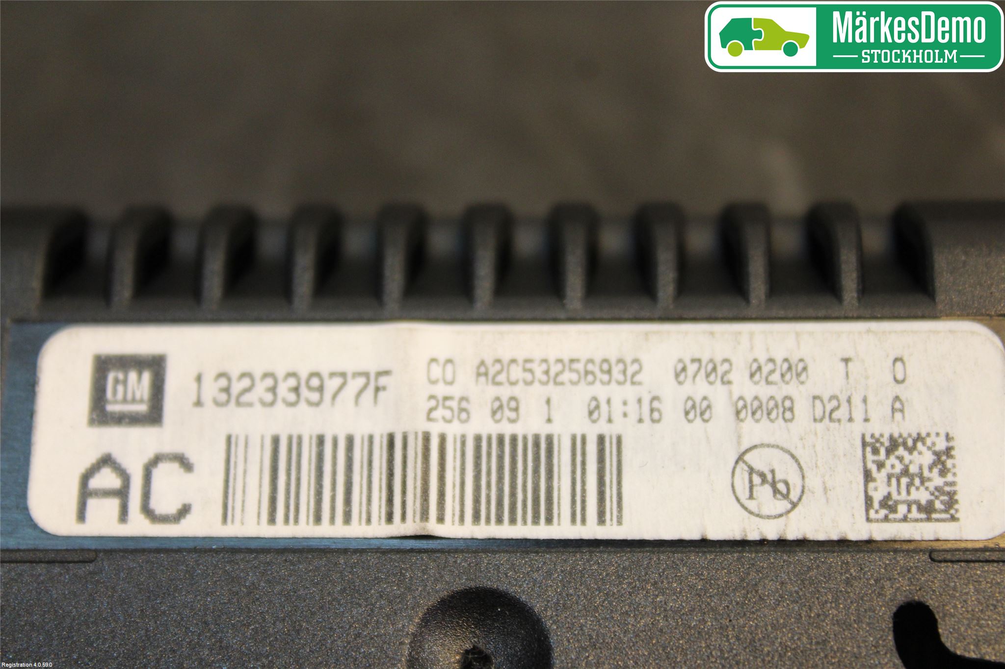 Opel INSIGNIA 09-16 Färddator