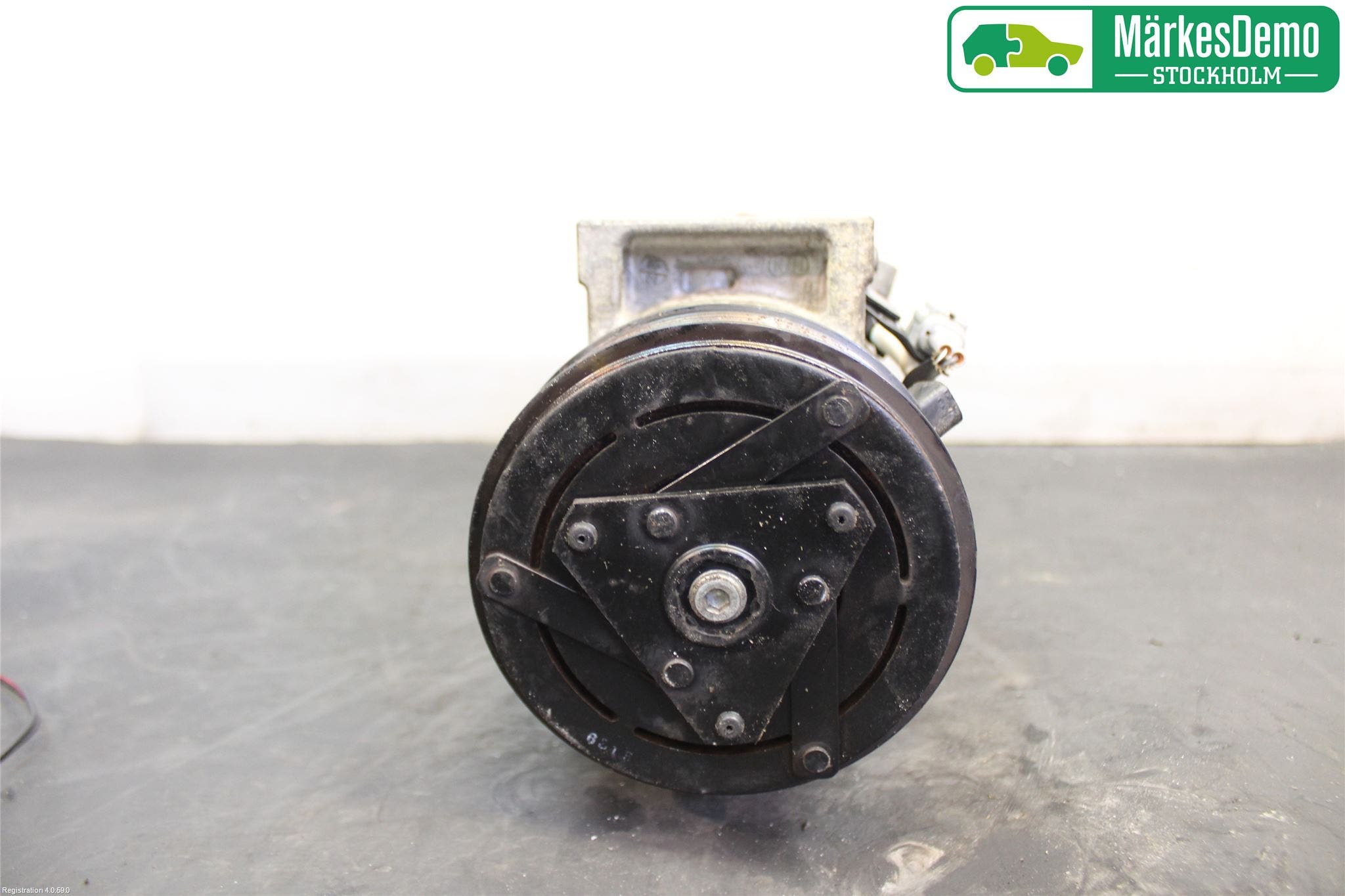 Renault CAPTUR 13-19 Ac Kompressor