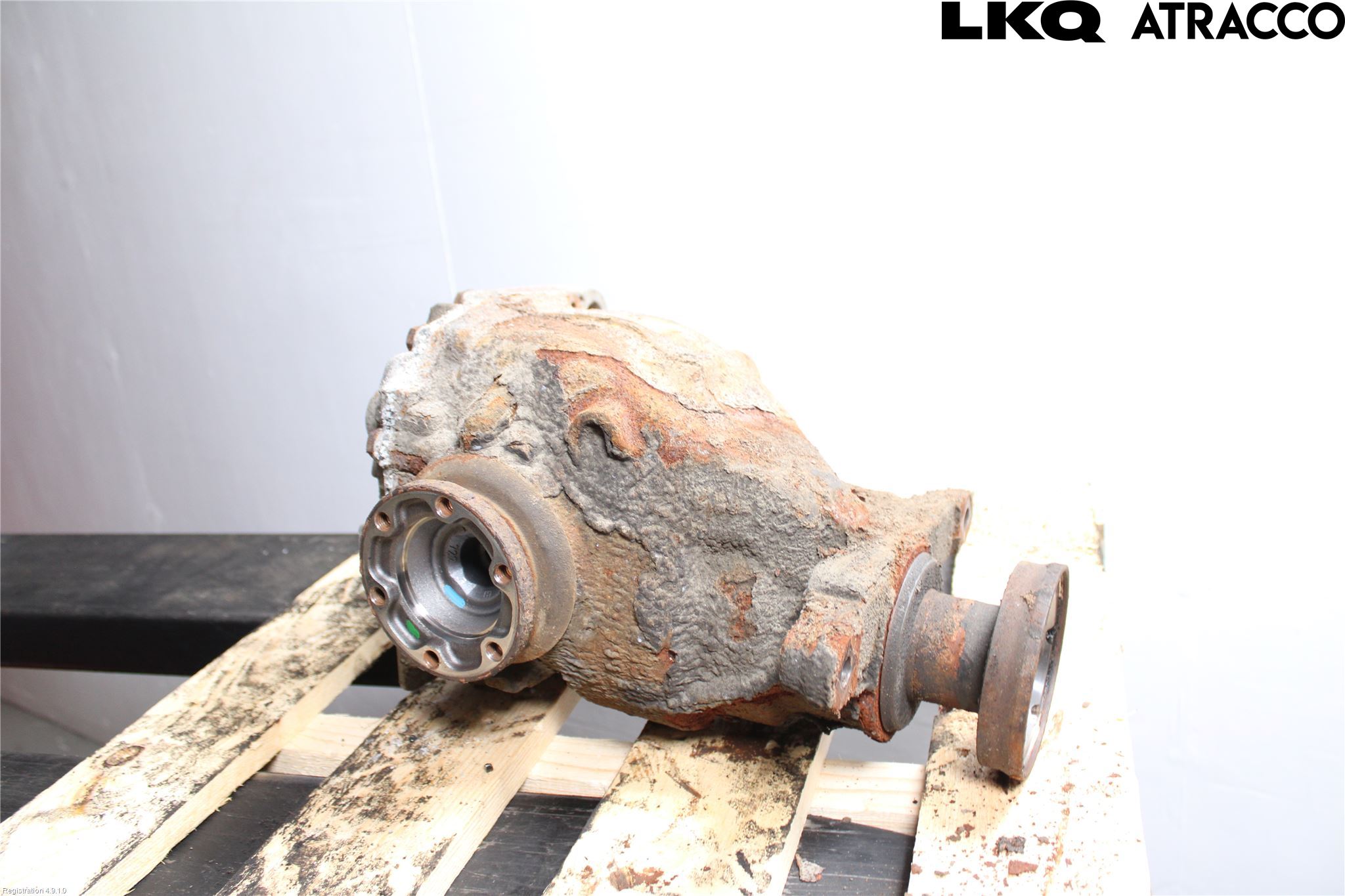 BMW 5 E60/61 Sed/Tou 02-10 Bakväxel-Diff