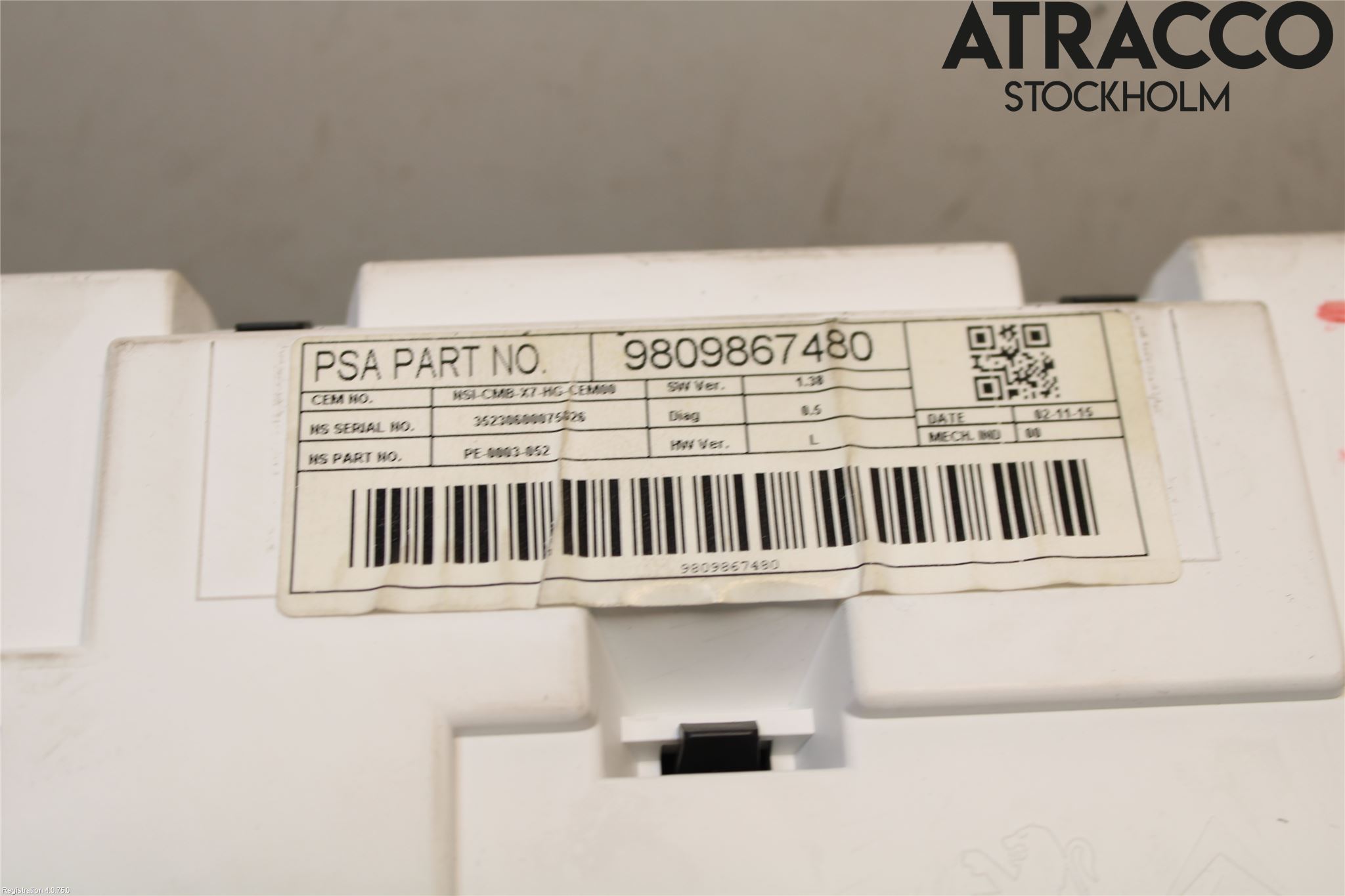 Citroen C5 08-17 Instrument Komb