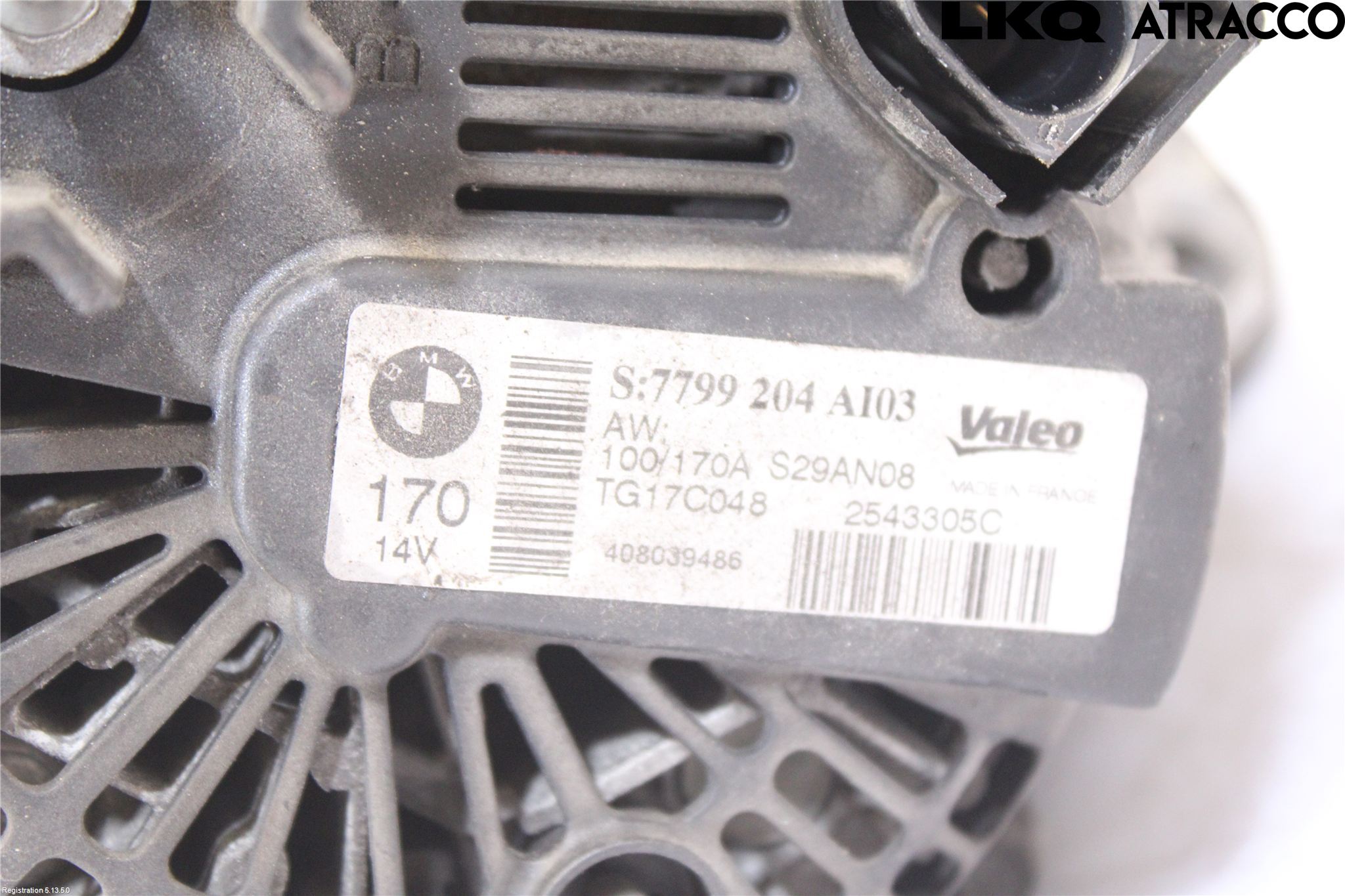 BMW 5 E60/61 Sed/Tou 02-10 Generator